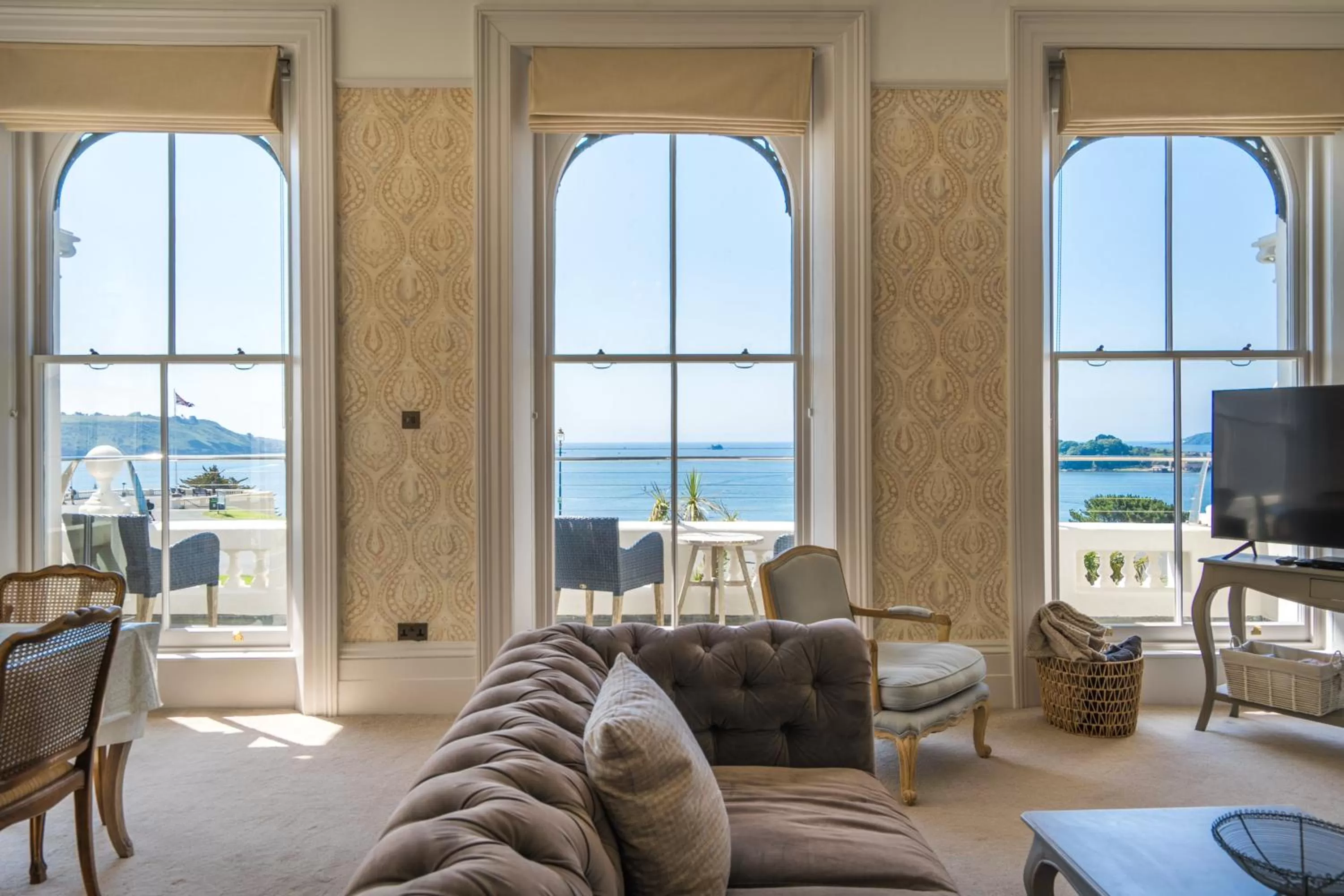 Living room in 1 Elliot Terrace