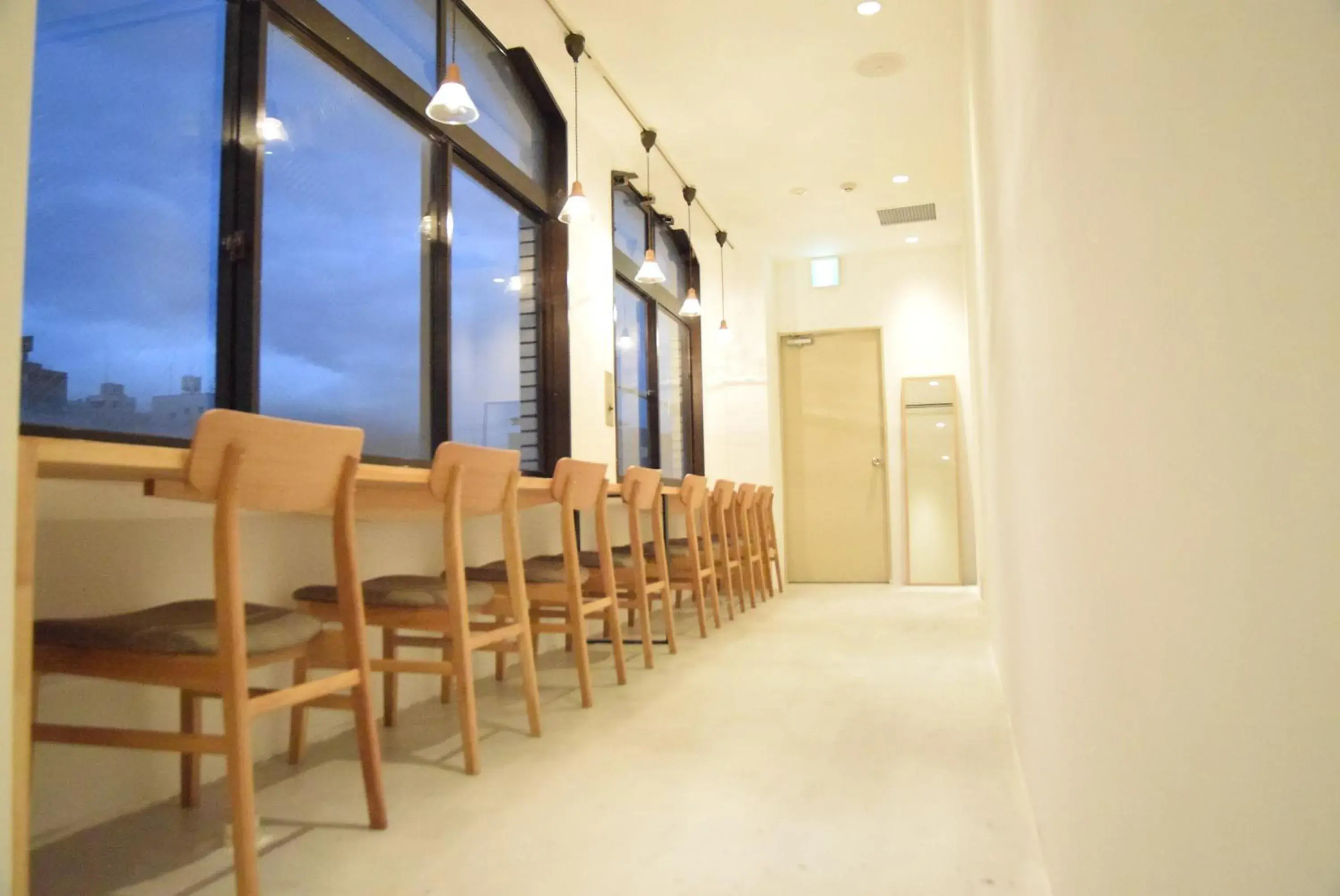 Area and facilities, Lounge/Bar in Blue Hour Kanazawa