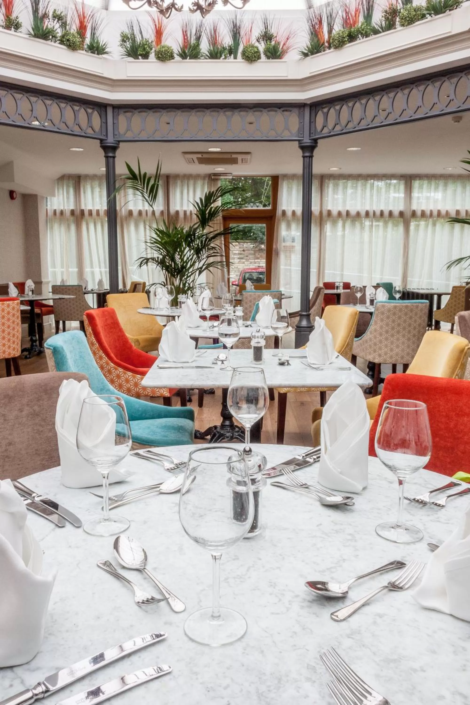 Restaurant/places to eat in Gonville Hotel