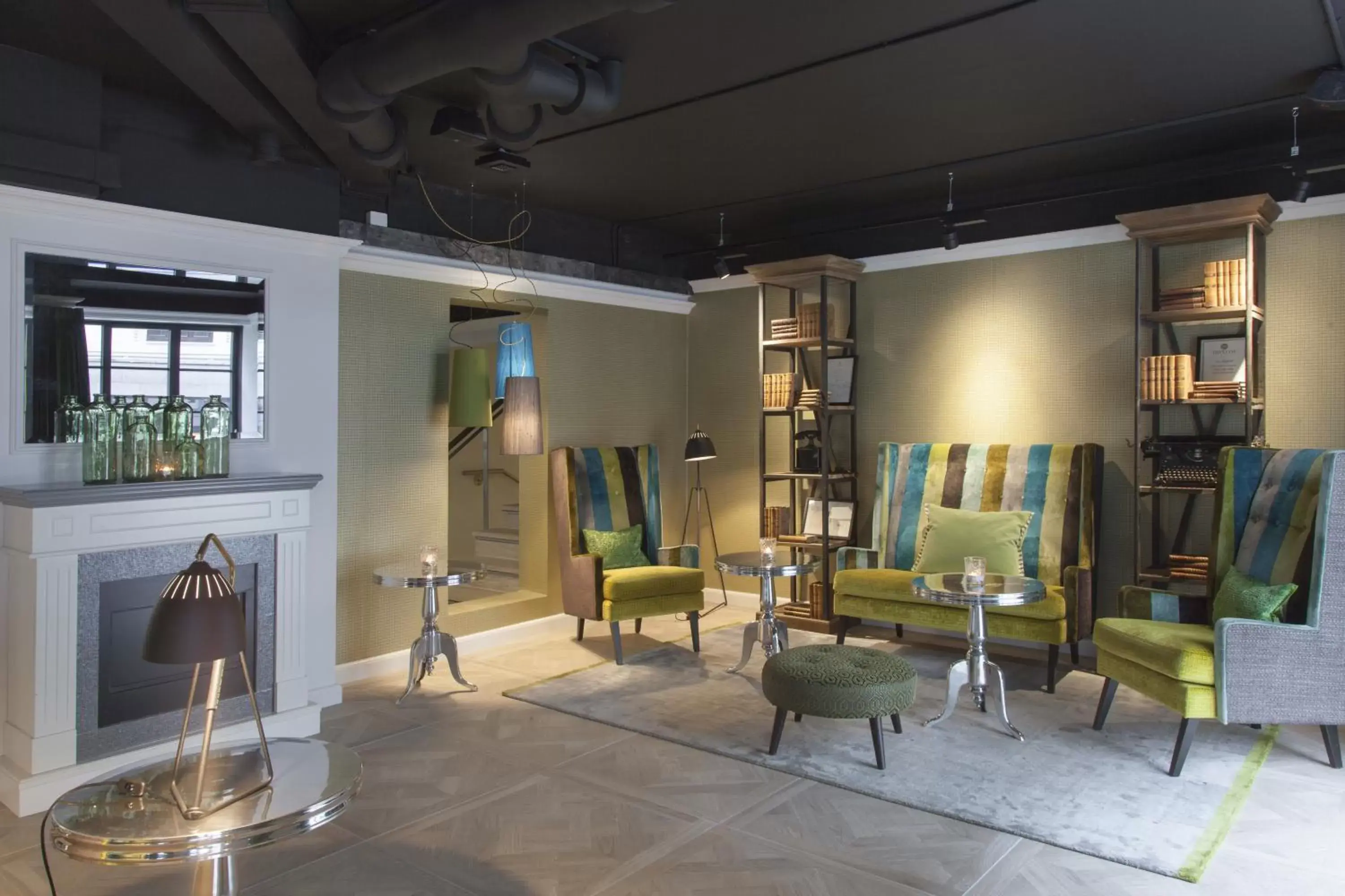 Living room in Absalon Hotel Living room in Absalon Hotel