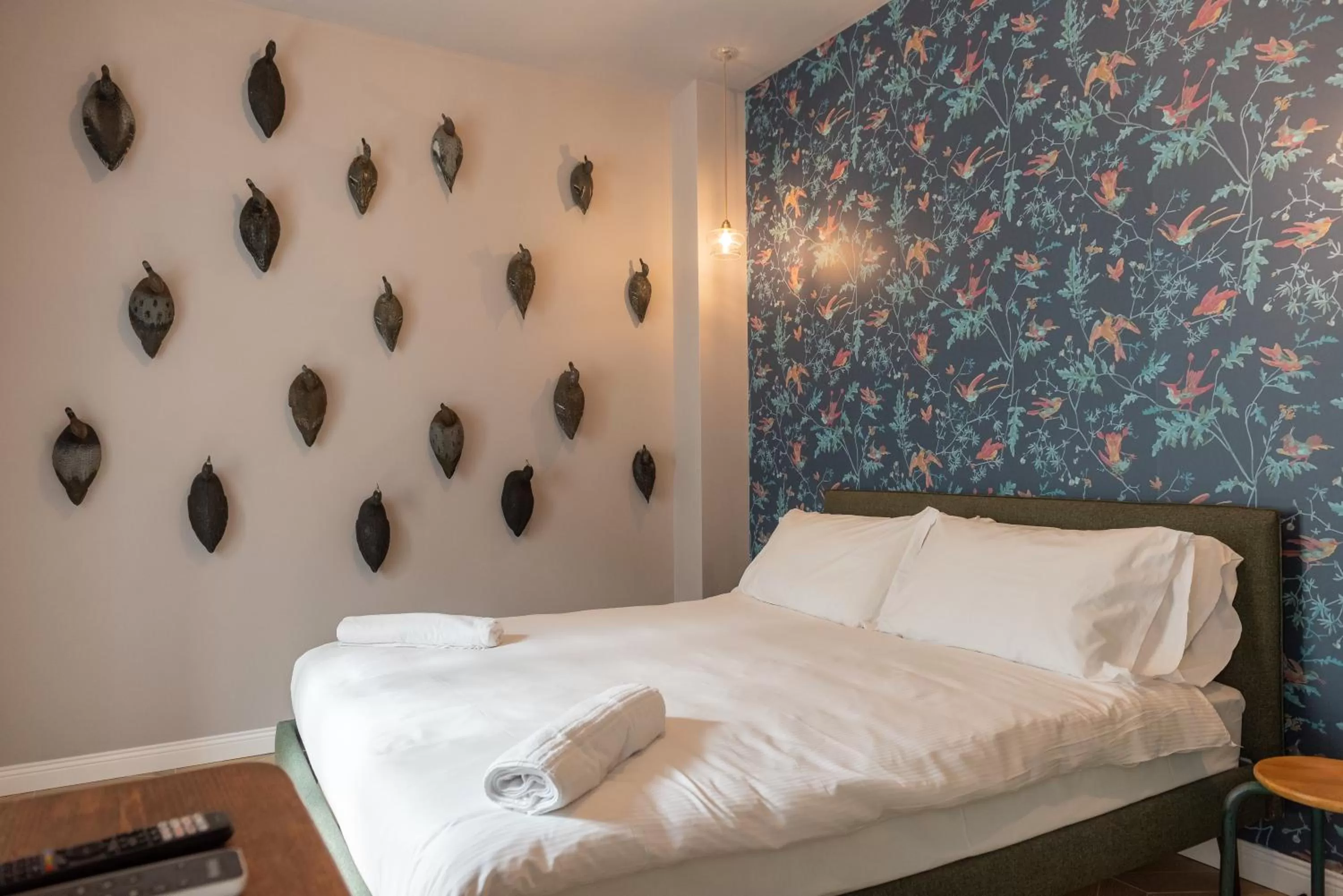 Bed in CASA Room Apartments Machiavelli 13