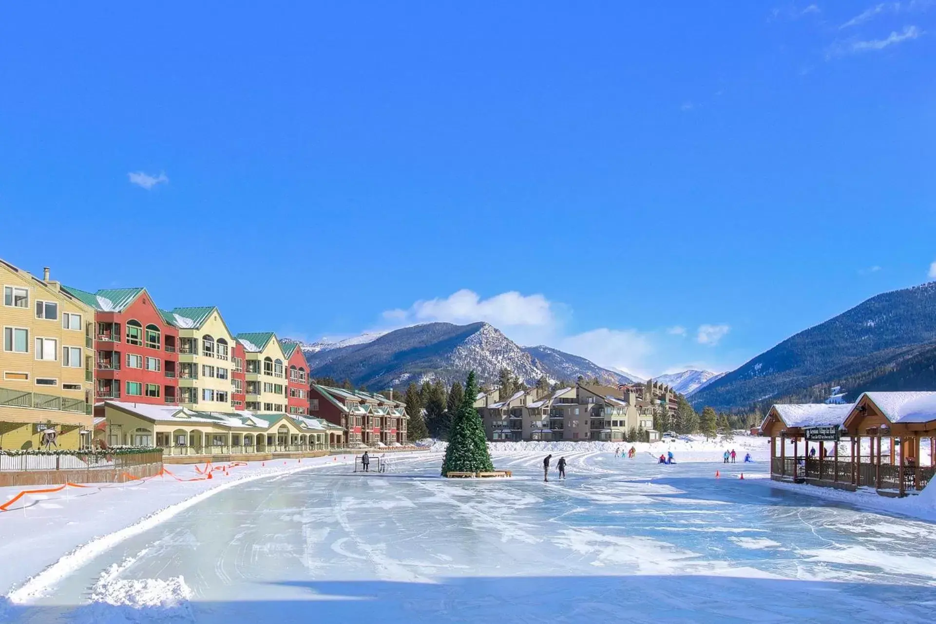 Swimming Pool in Lakeside Village by Keystone Resort