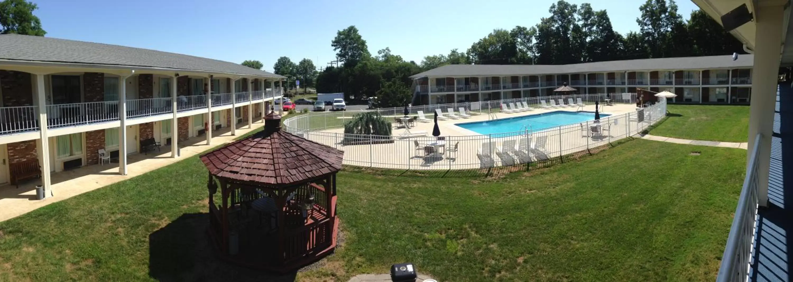 Day, Pool View in Crystal Inn Eatontown