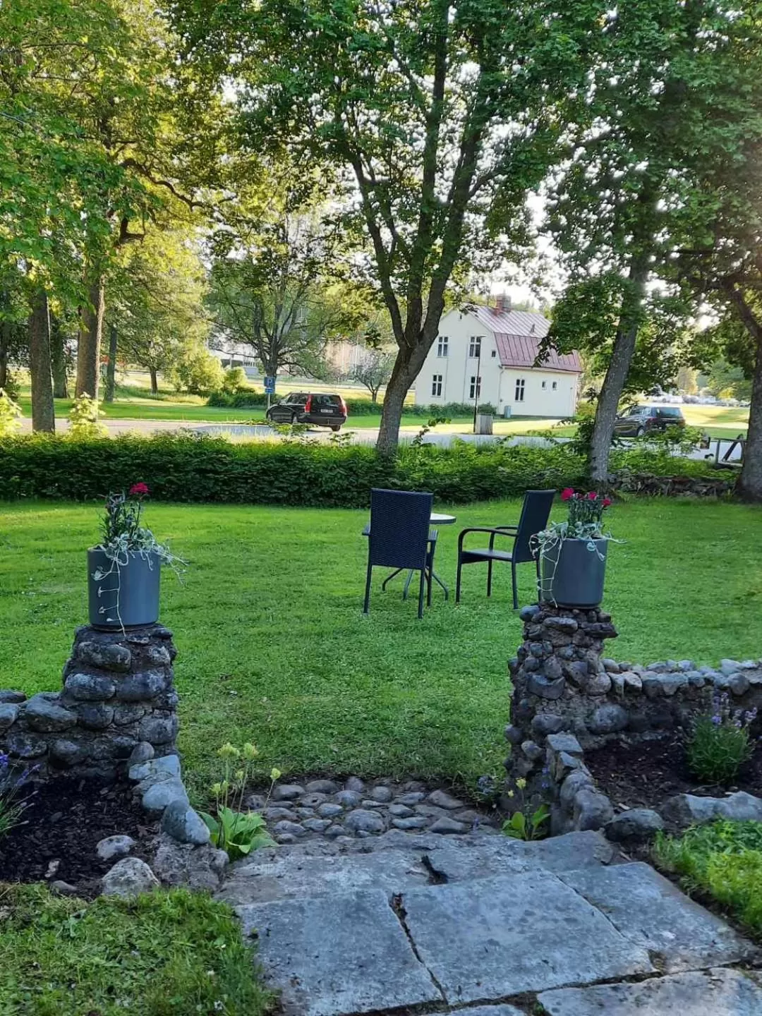 Natural landscape in KvarnDammens Bed & Breakfast