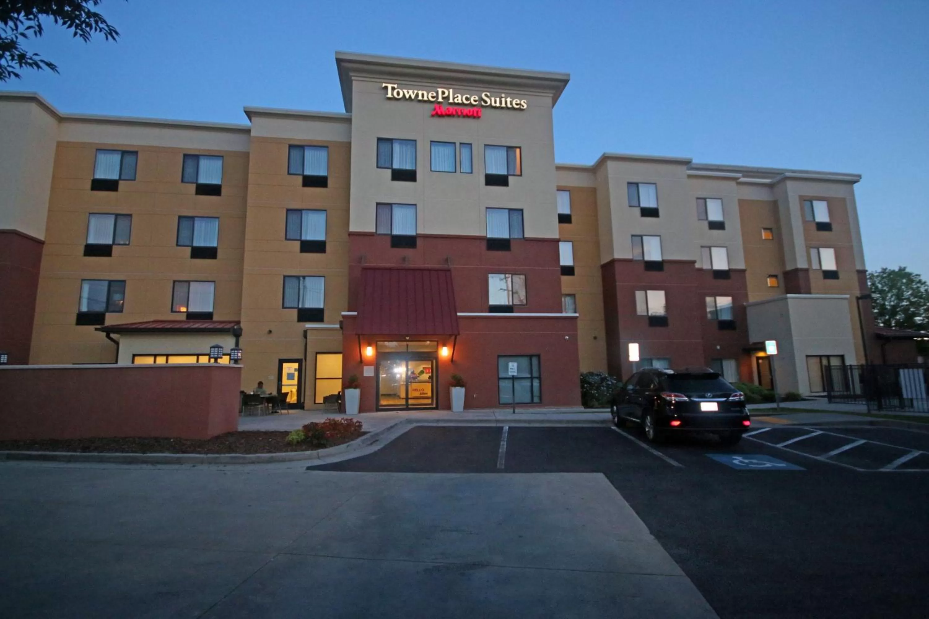 Property building in TownePlace Suites by Marriott Aiken Whiskey Road