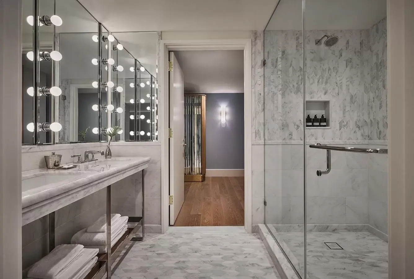 Shower, Bathroom in Pendry West Hollywood