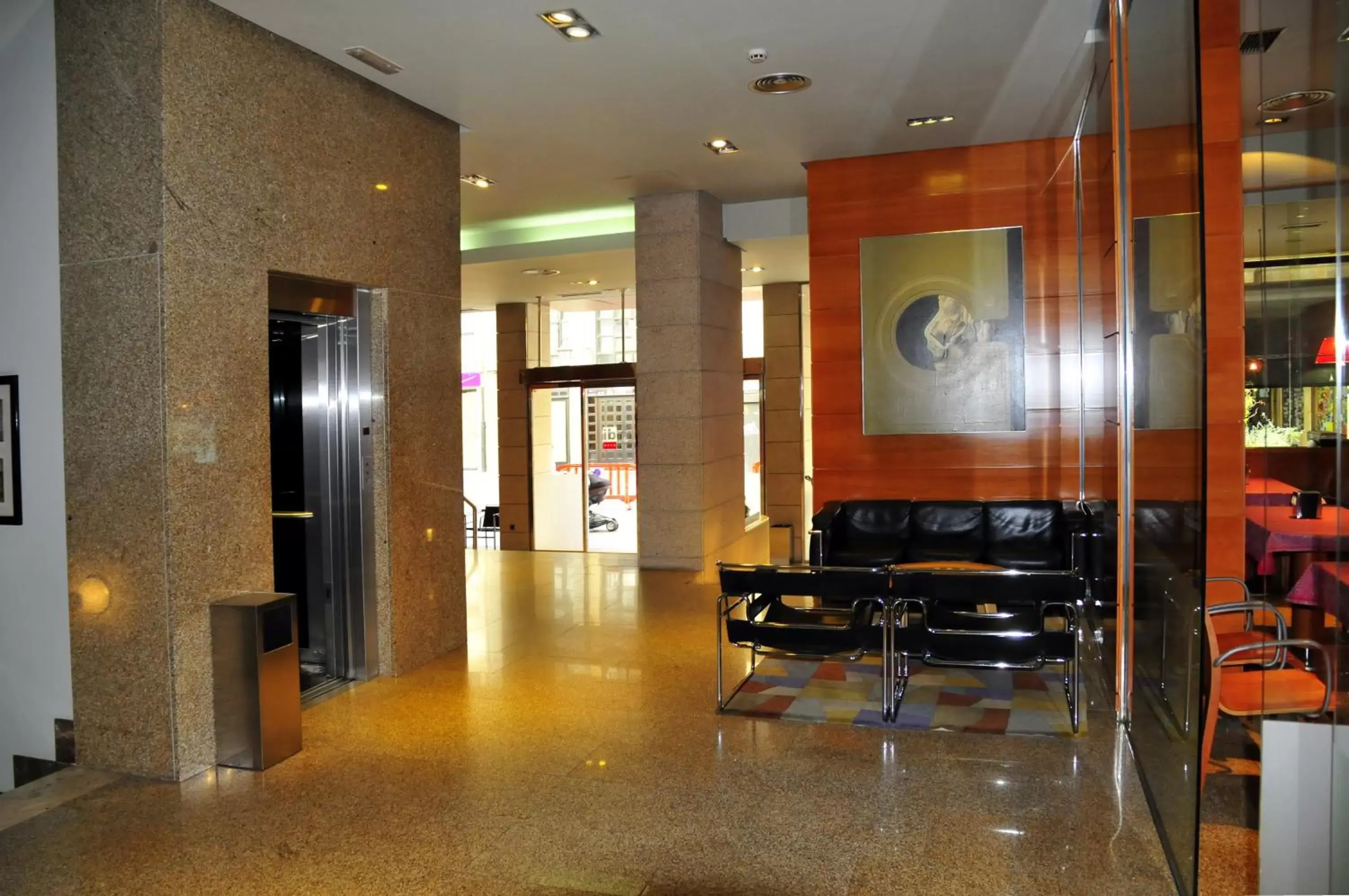 Lobby or reception in Zenit Dos Infantas