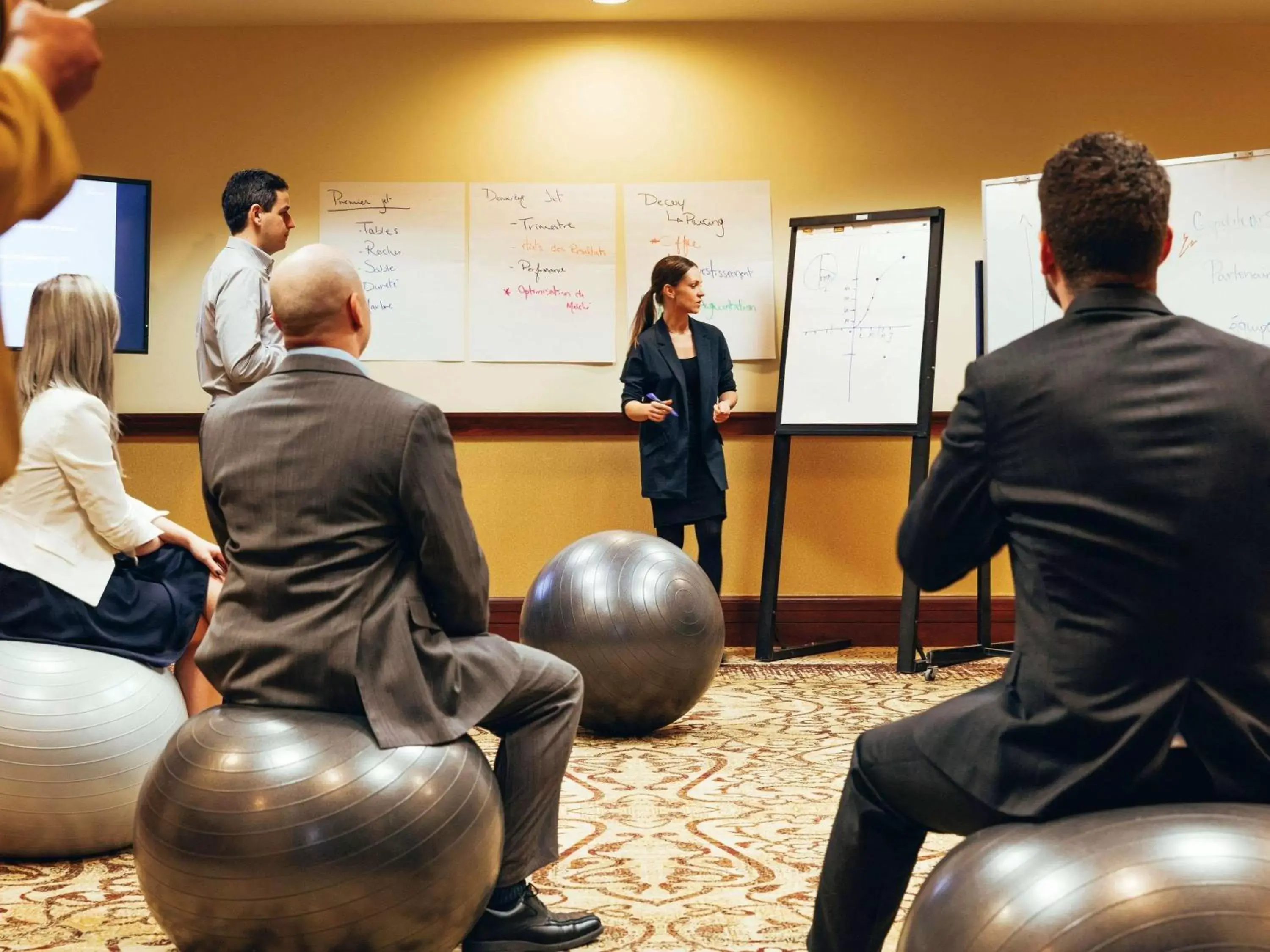 Meeting/conference room in Fairmont Tremblant