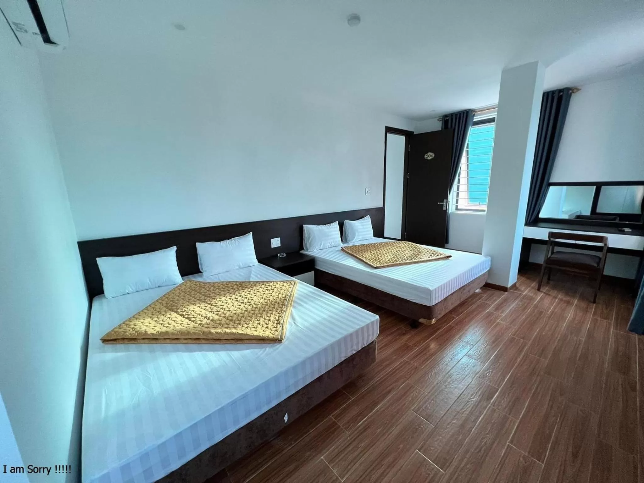 Bed in Phú Quý Hotel