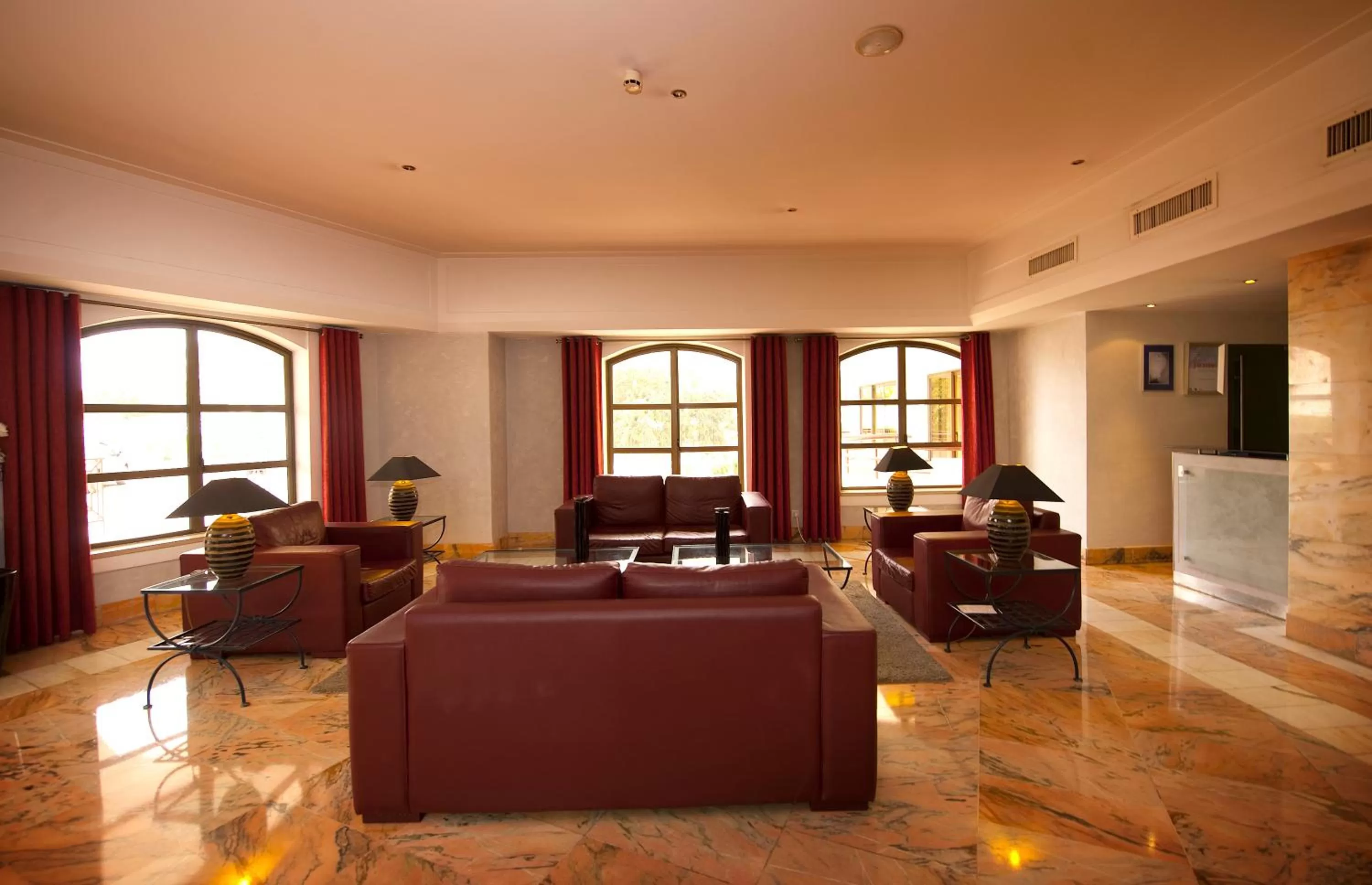 Lobby or reception in Vila Gale Cerro Alagoa