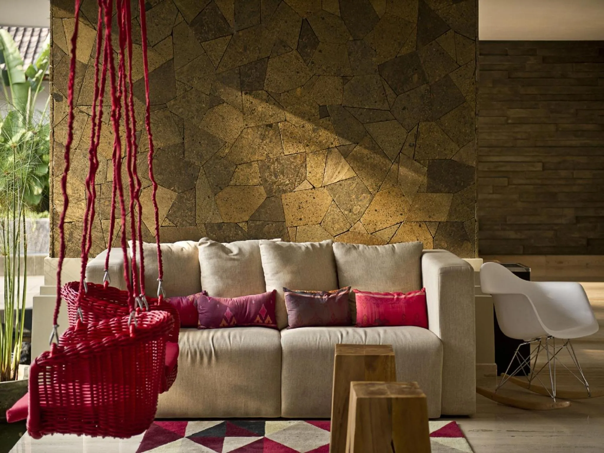 Lobby or reception in Grand Zuri Kuta Bali