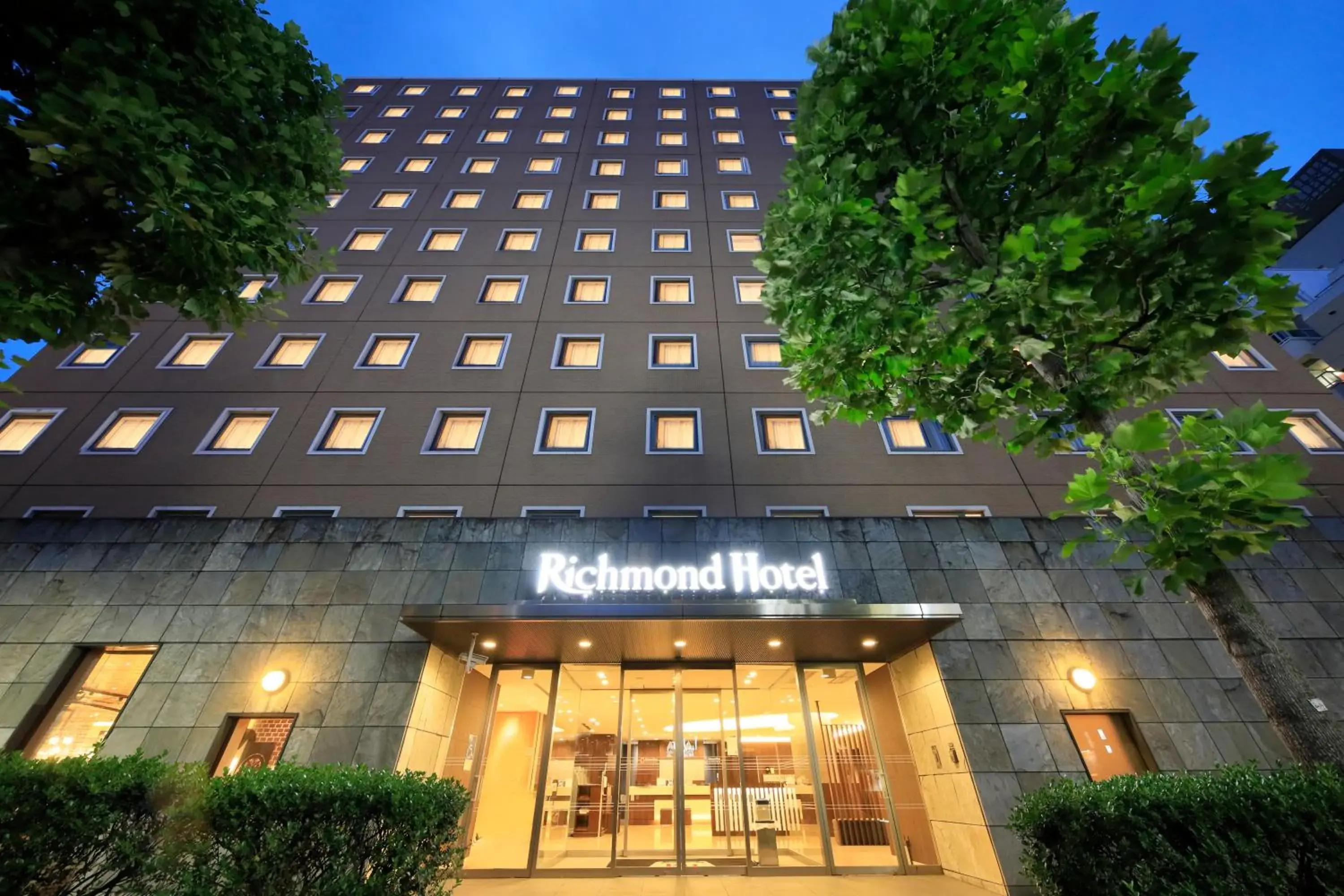 Property Building in Richmond Hotel Yokohama Bashamichi