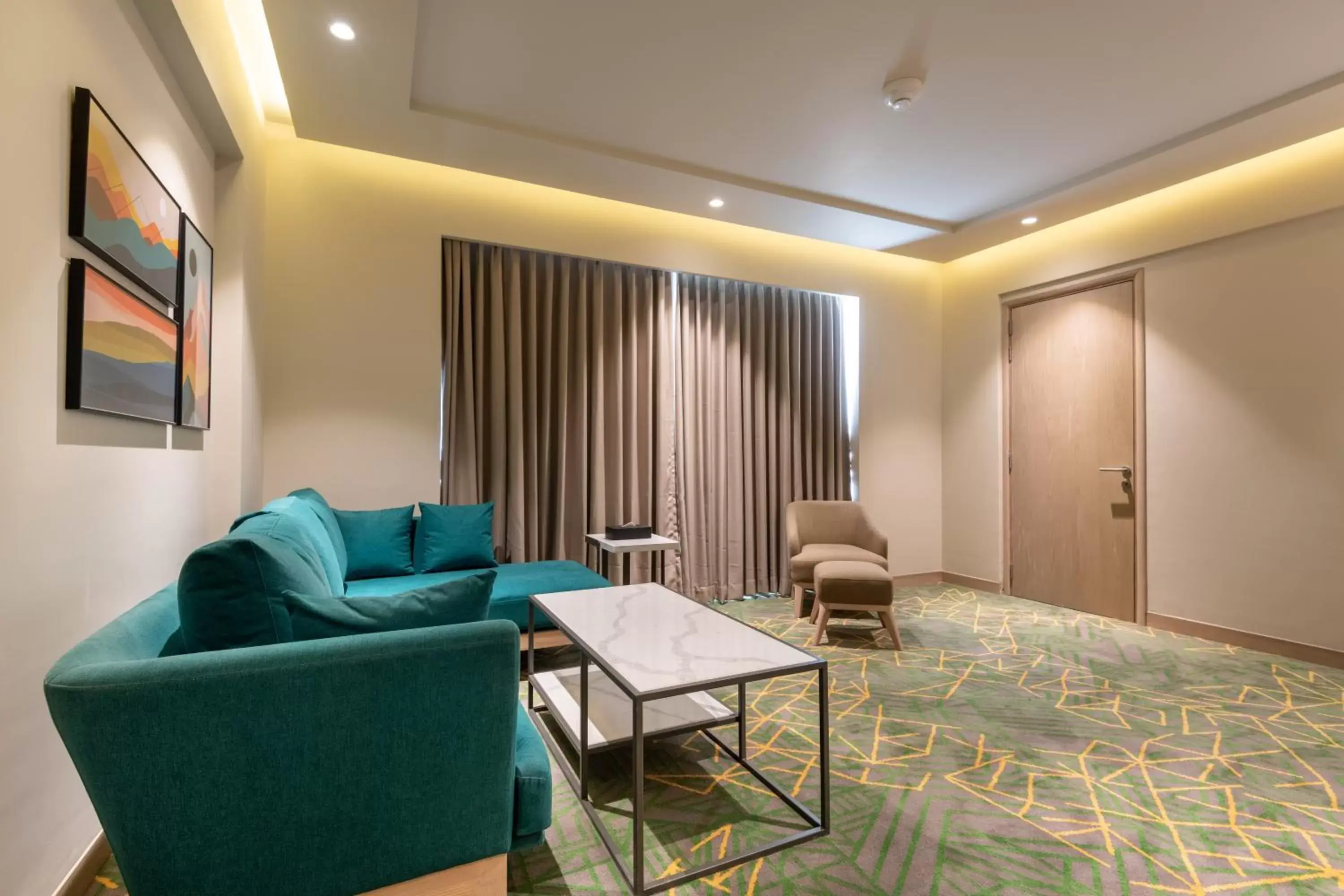 Living room, Seating Area in Holiday Inn Katra Vaishno Devi, an IHG Hotel