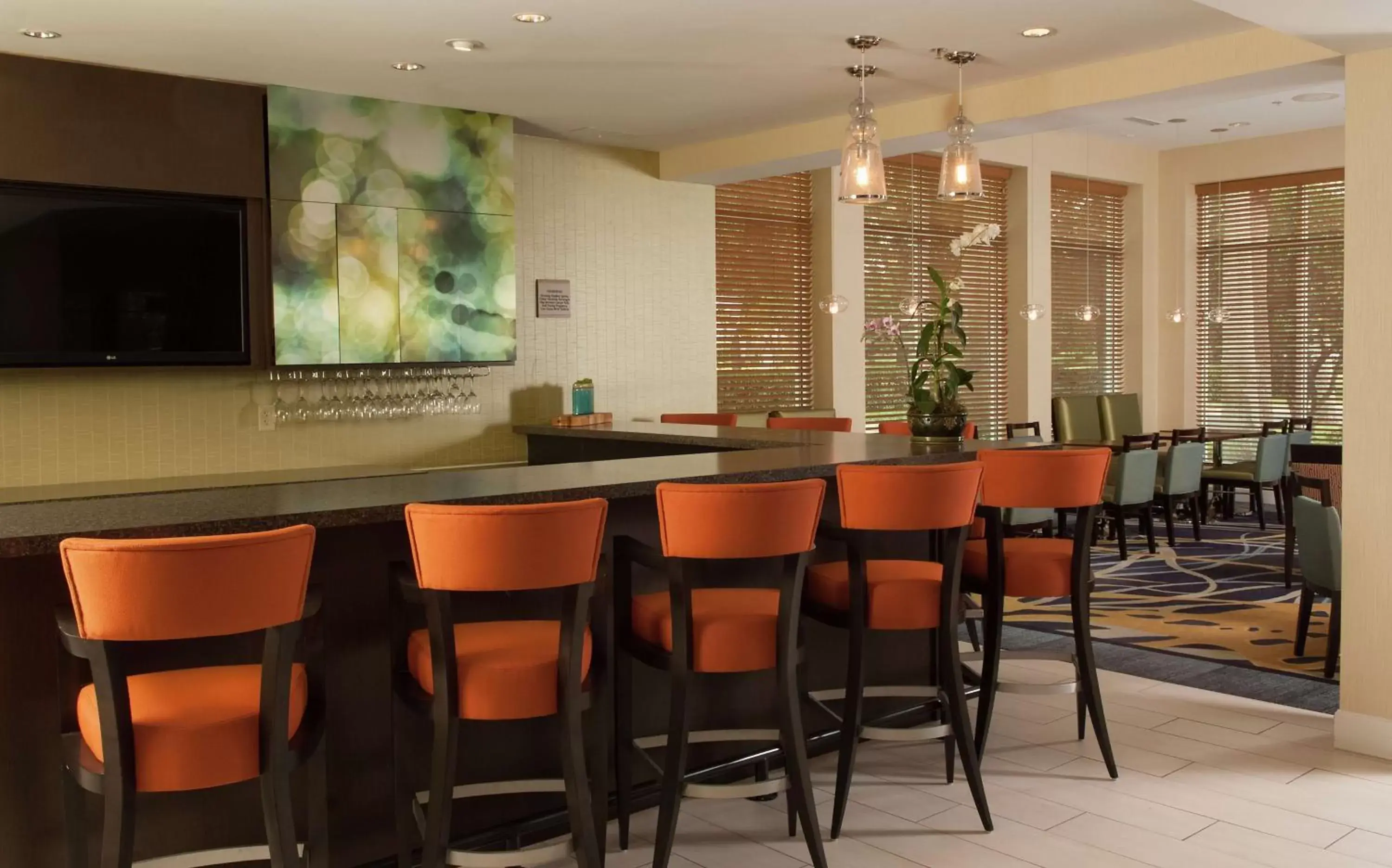 Lounge or bar, Lounge/Bar in Hilton Garden Inn Orlando Airport