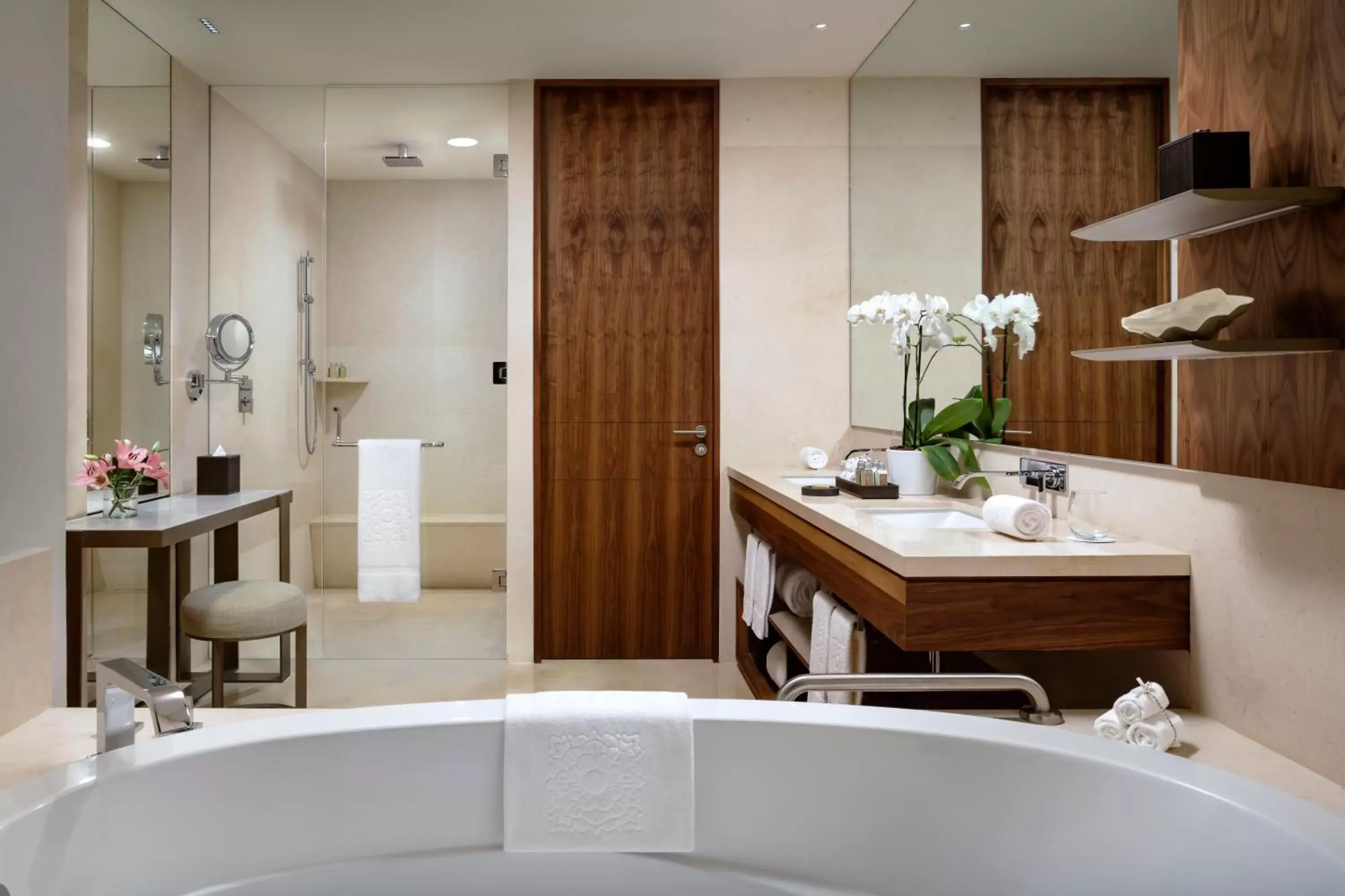 Shower, Bathroom in Grand Velas Los Cabos Luxury All Inclusive
