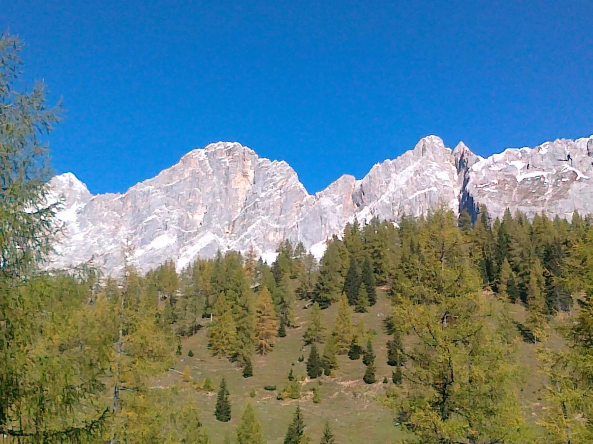 Mountain view in Hotel Neuwirt