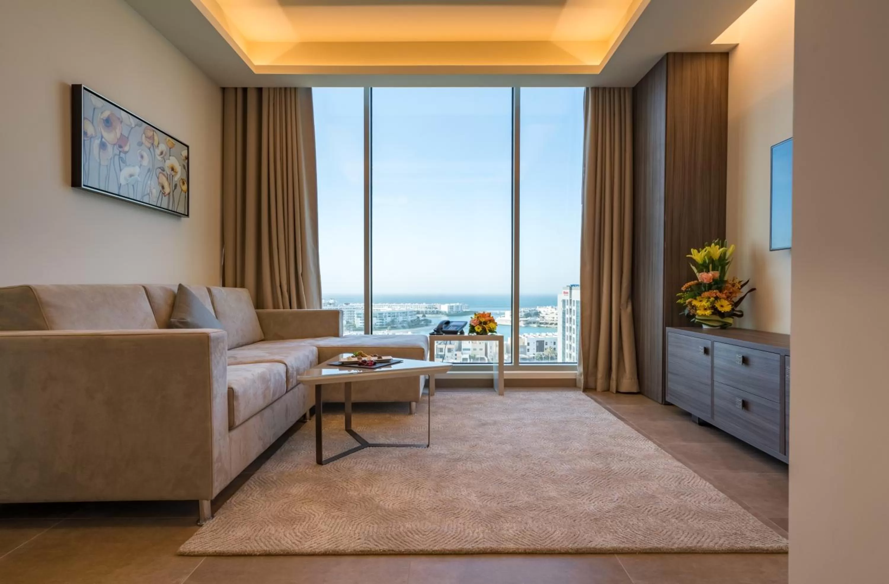 Living room in The Grove Hotel & Conference Centre Bahrain