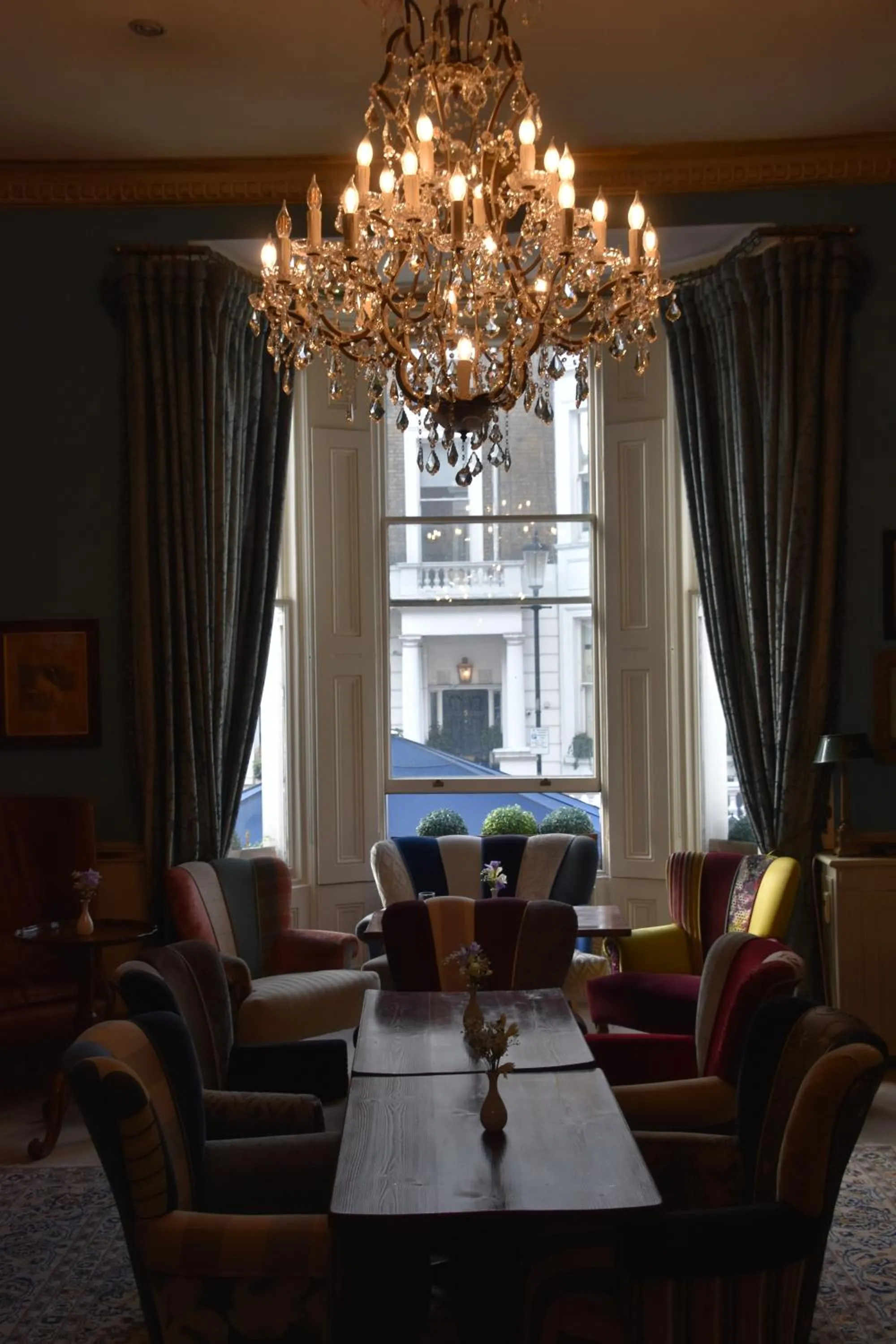 Property building in The Cranley Hotel