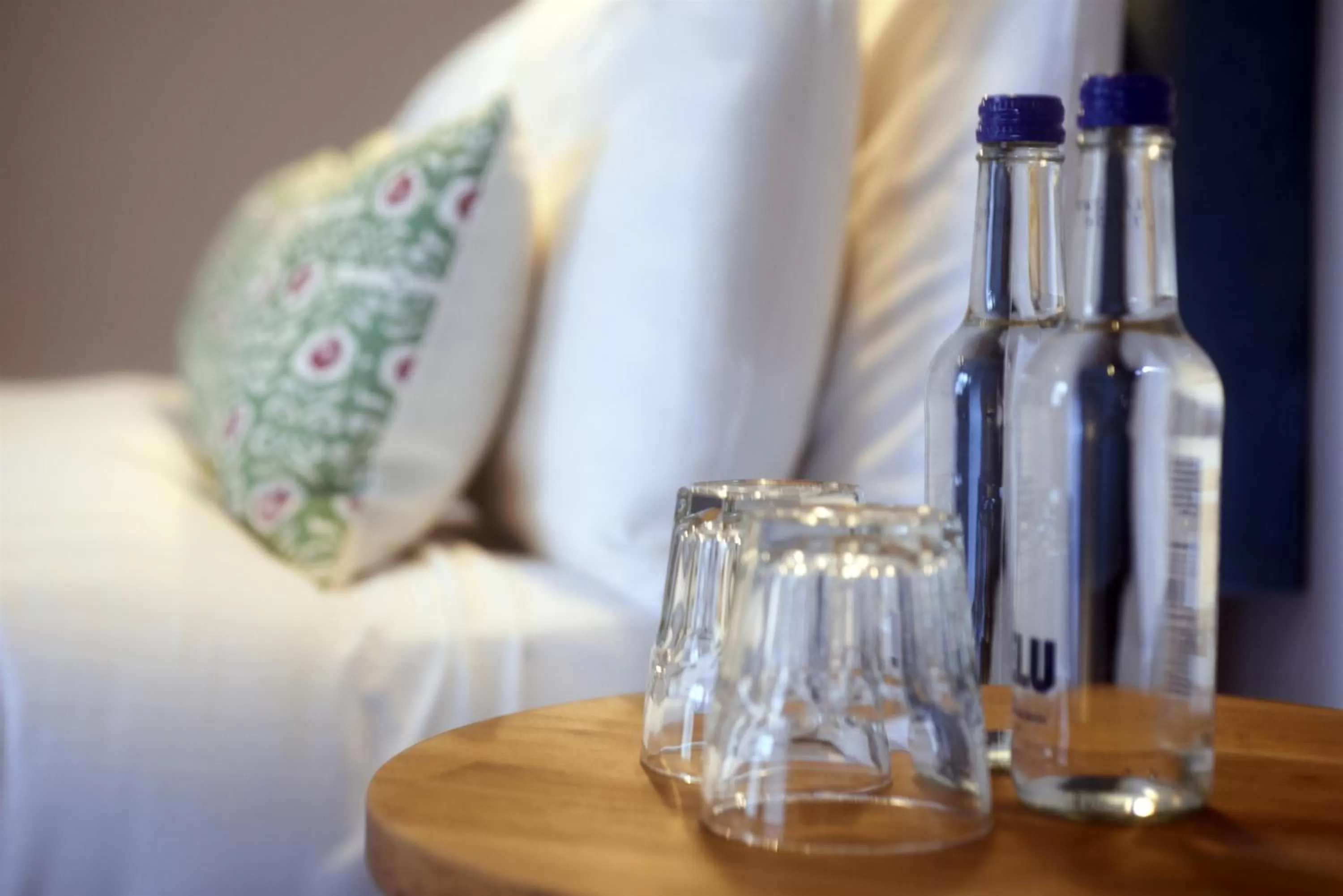 Bed in Embankment Hotel