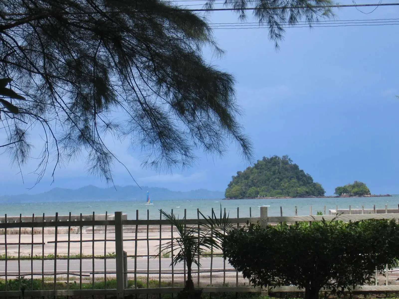 Sea view in Pakmeng Resort