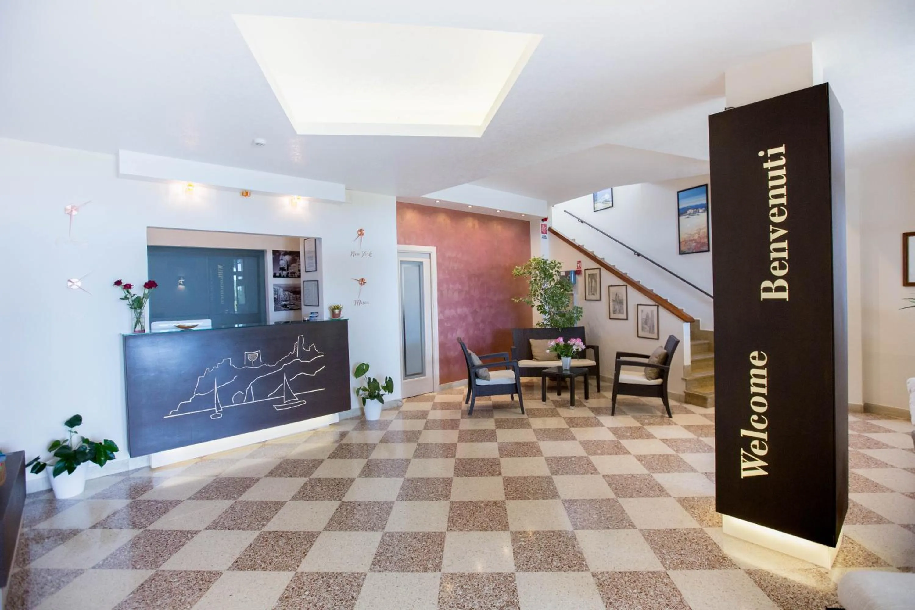 Lobby or reception, Lobby/Reception in Al Pescatore
