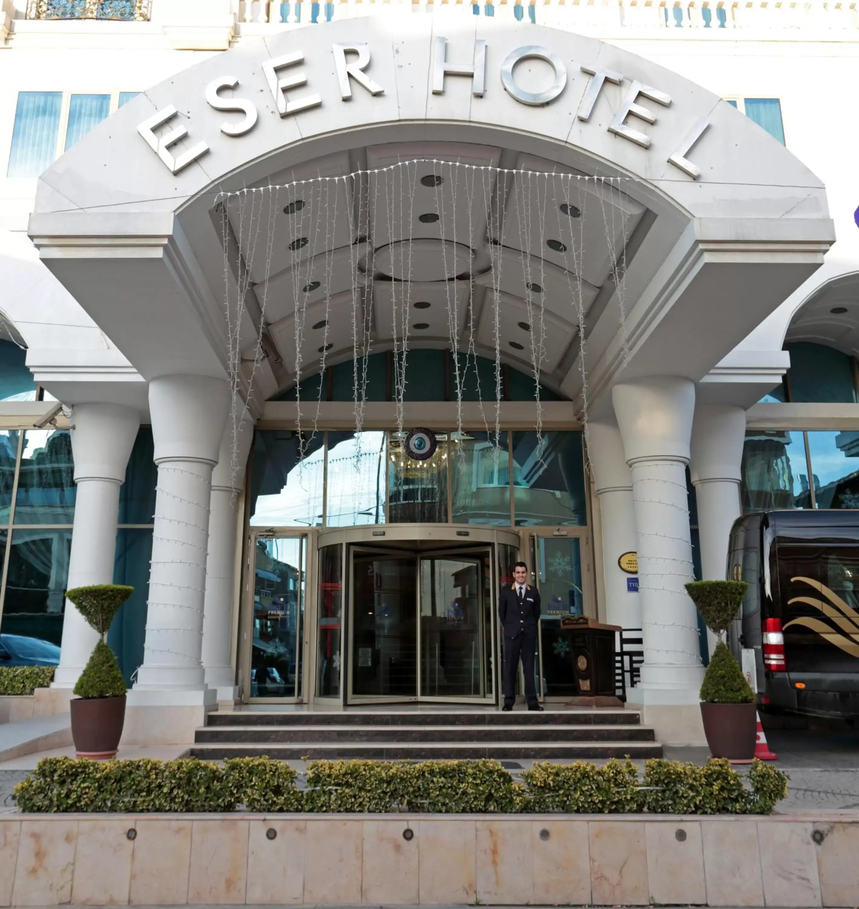 Facade/entrance in Eser Premium Hotel & Spa