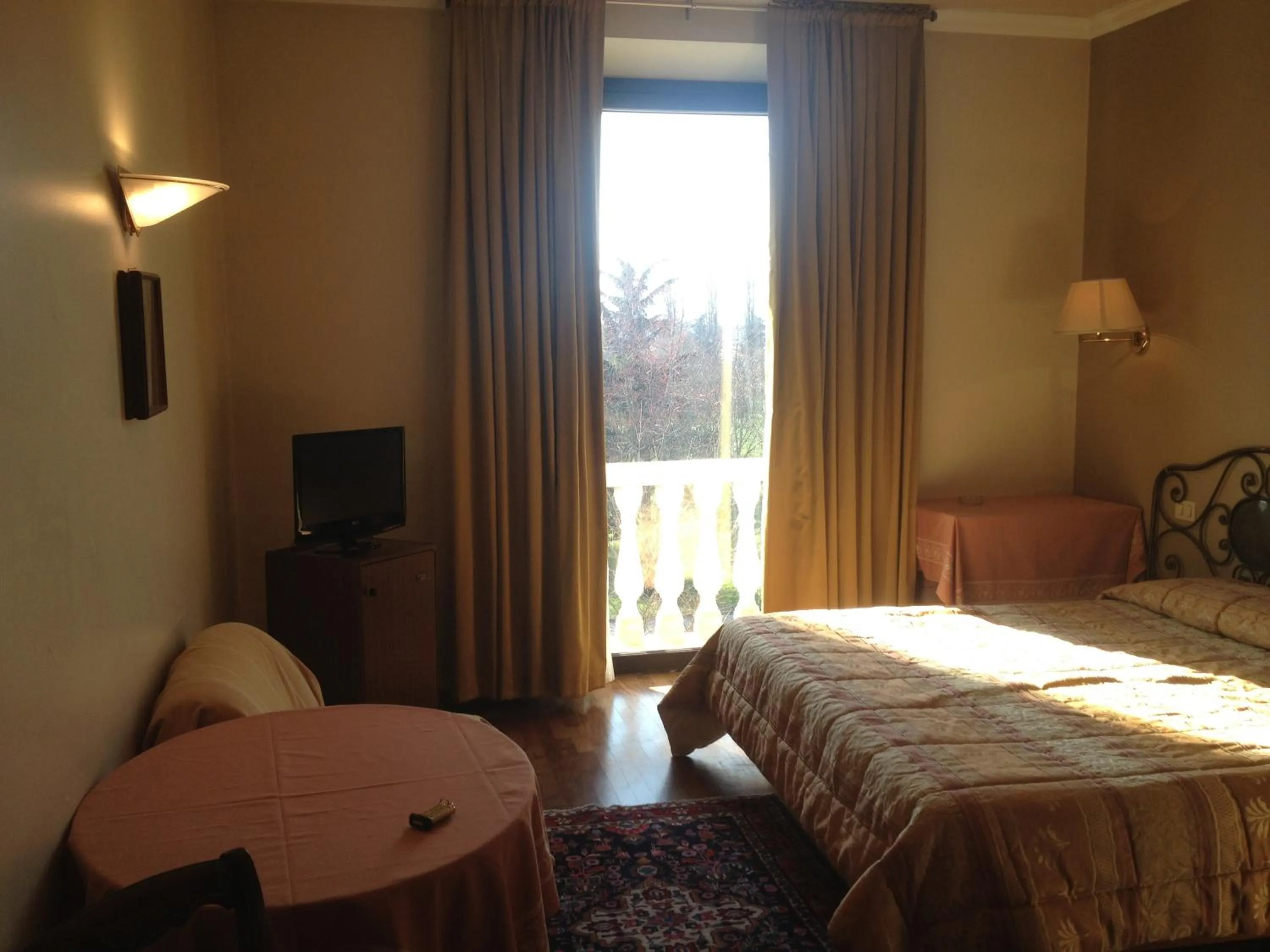 Bedroom, Bed in Villa Belvedere 1849