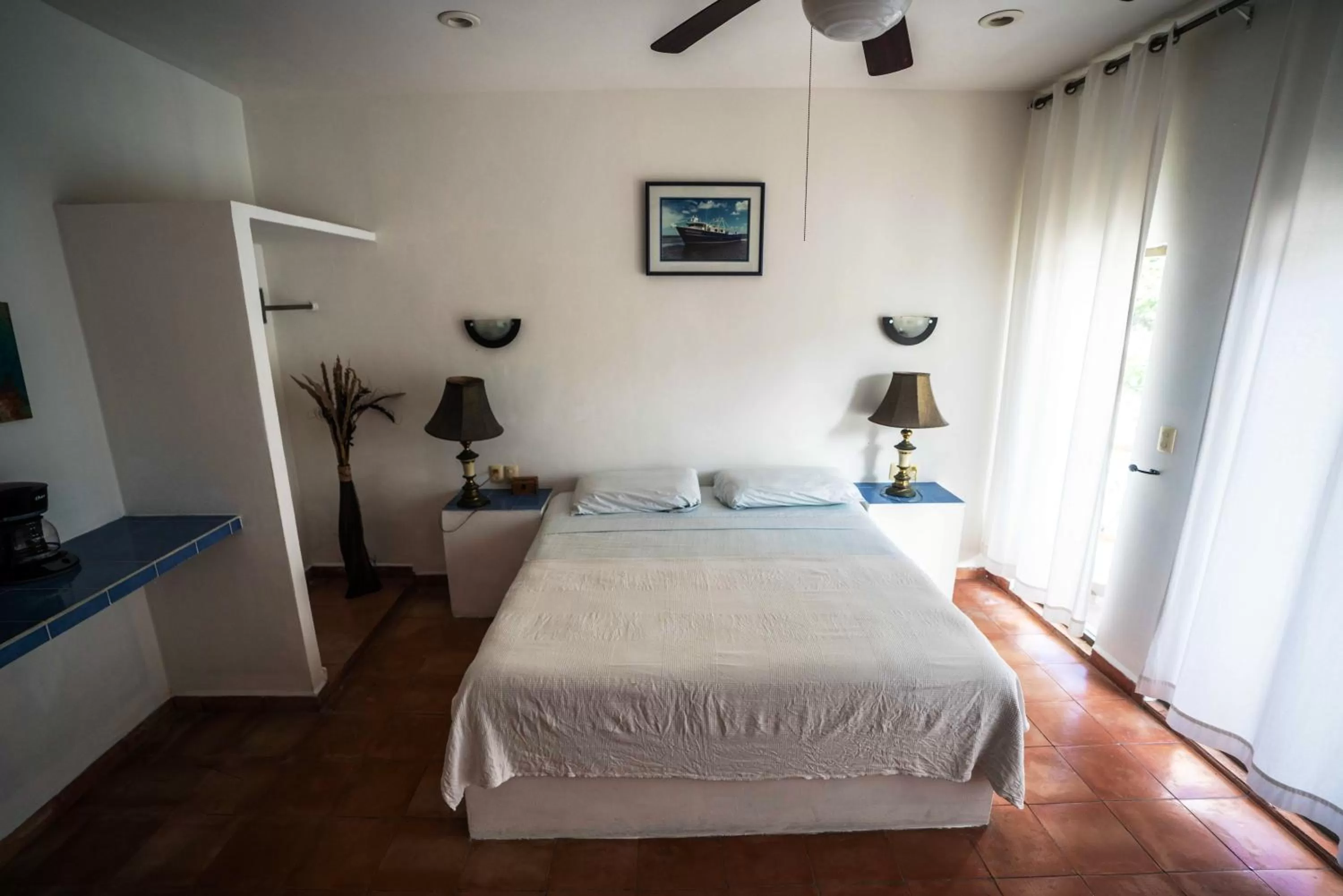 Bed in Hotel Boutique Skulls Landing