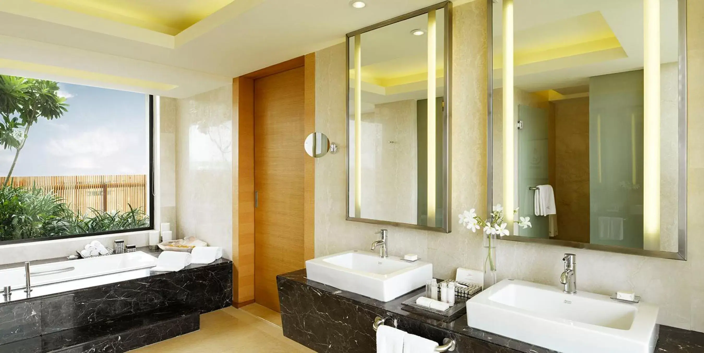 Bathroom in Hyatt Hyderabad Gachibowli