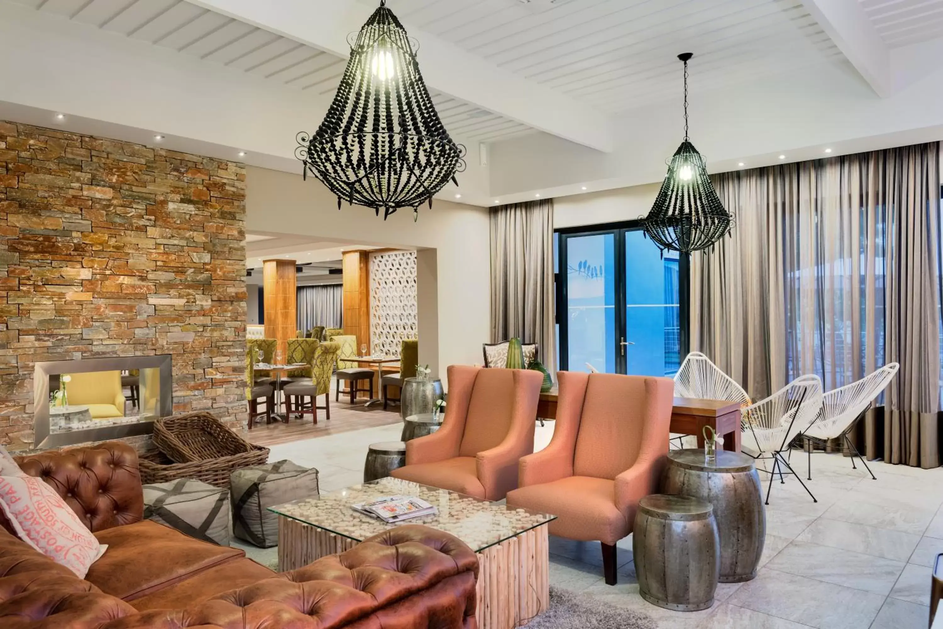 Lounge or bar, Seating Area in ANEW Resort Hunters Rest Rustenburg