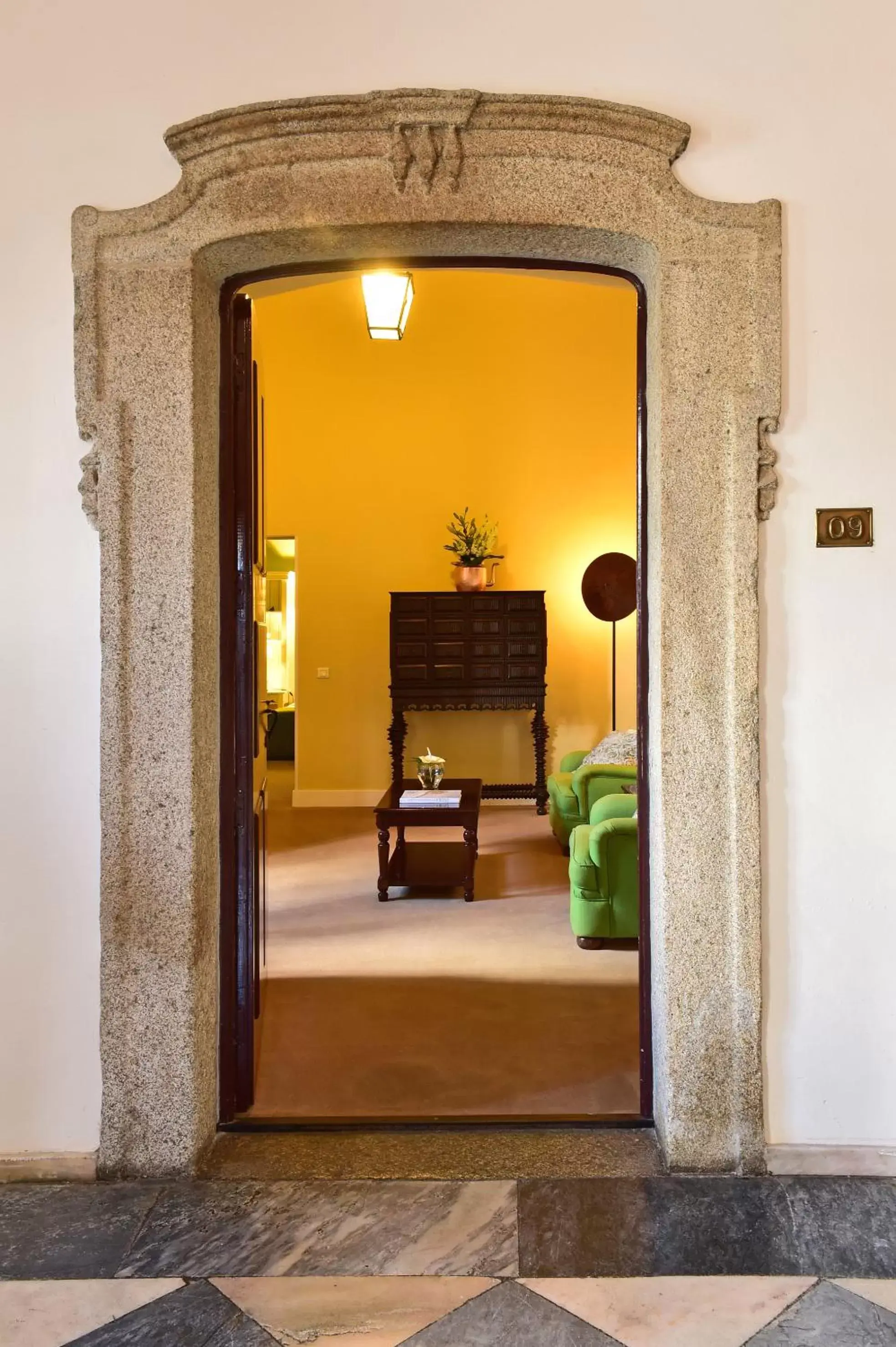 Lobby or reception in Pousada Convento de Evora