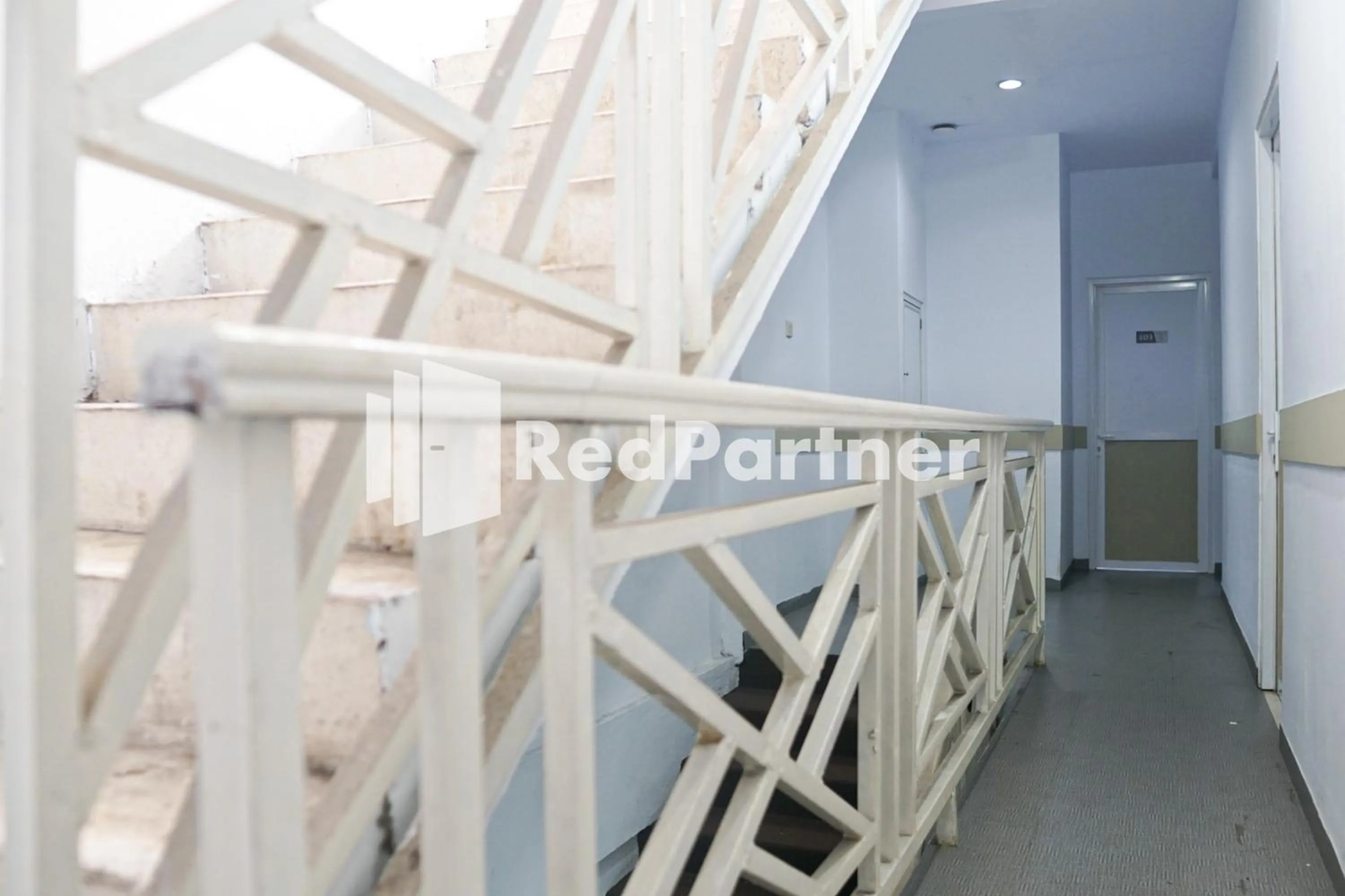 Floor plan in Cosmo Harmoni RedPartner