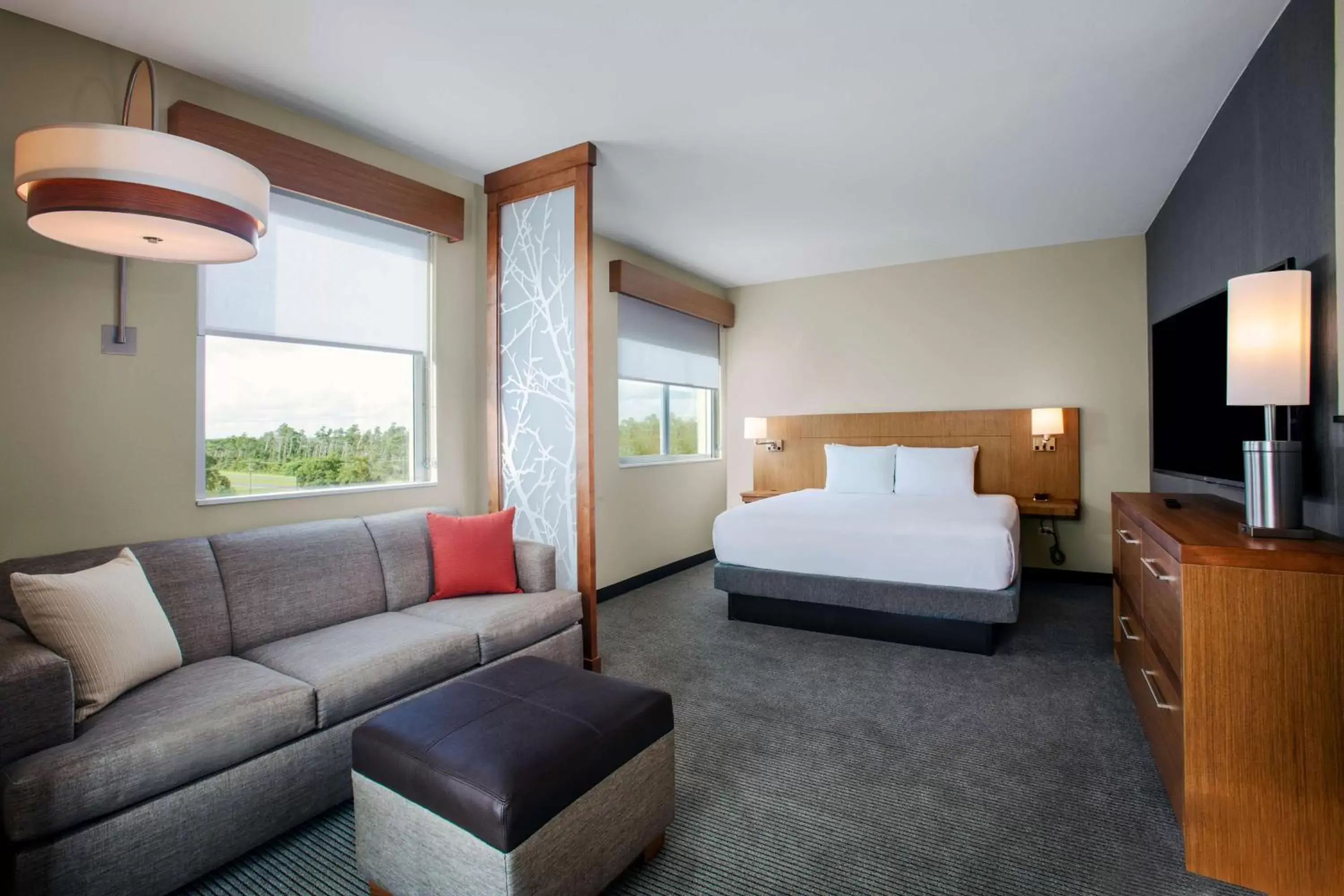 Photo of the whole room in Hyatt Place Titusville Kennedy Space Center Photo of the whole room in Hyatt Place Titusville Kennedy Space Center