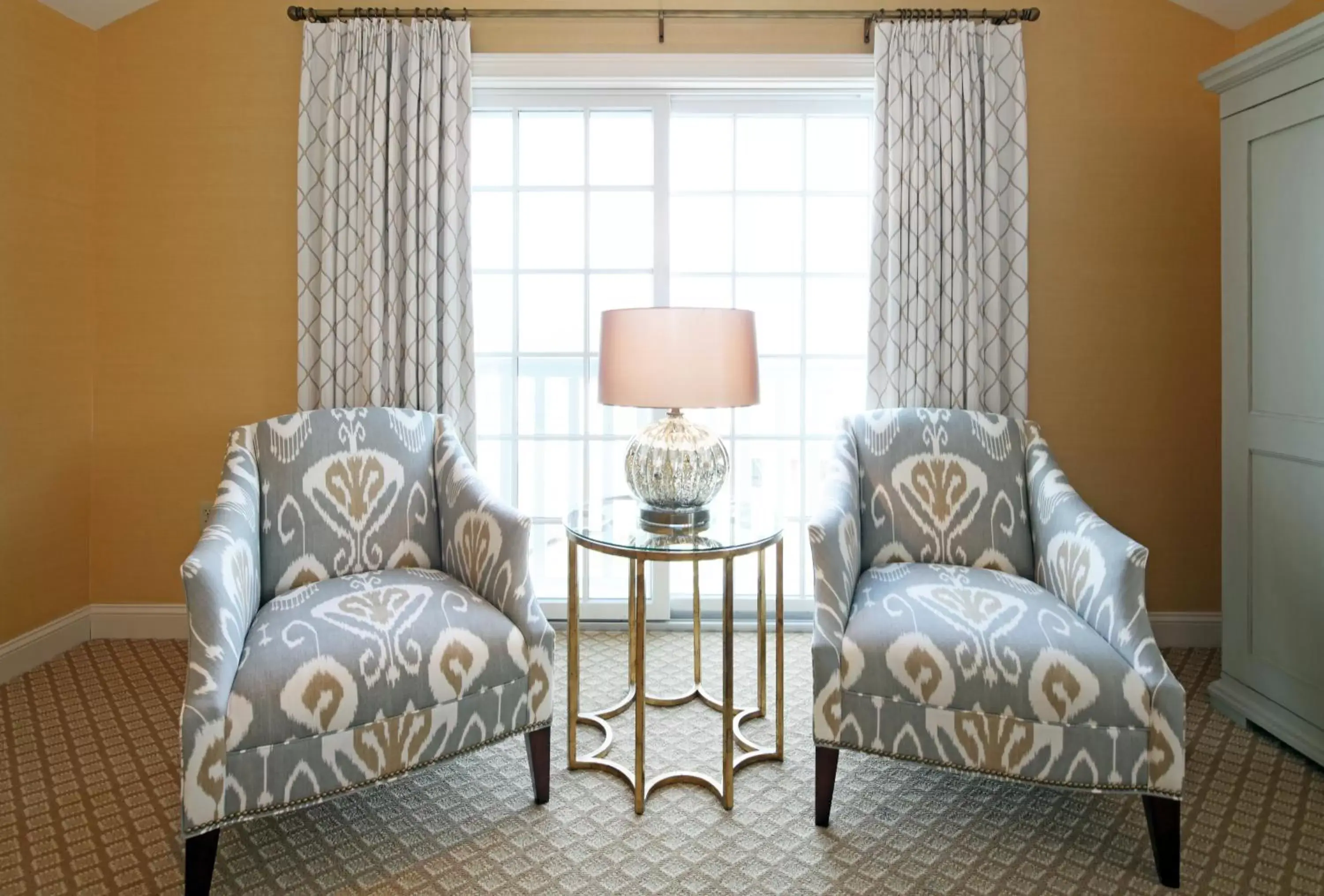 Seating Area in The Grand Hotel