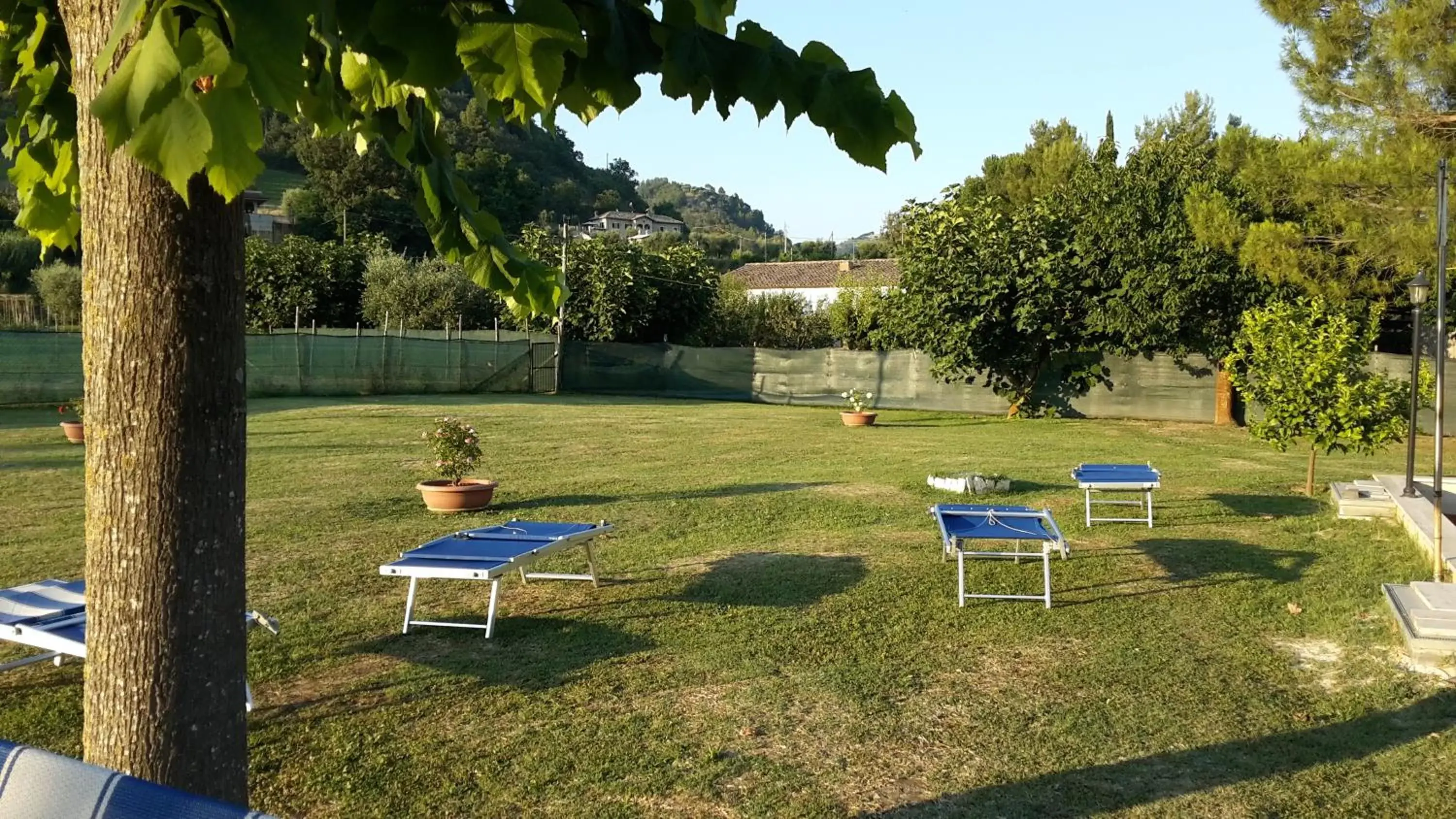 Children play ground in Agriturismo La Cantina