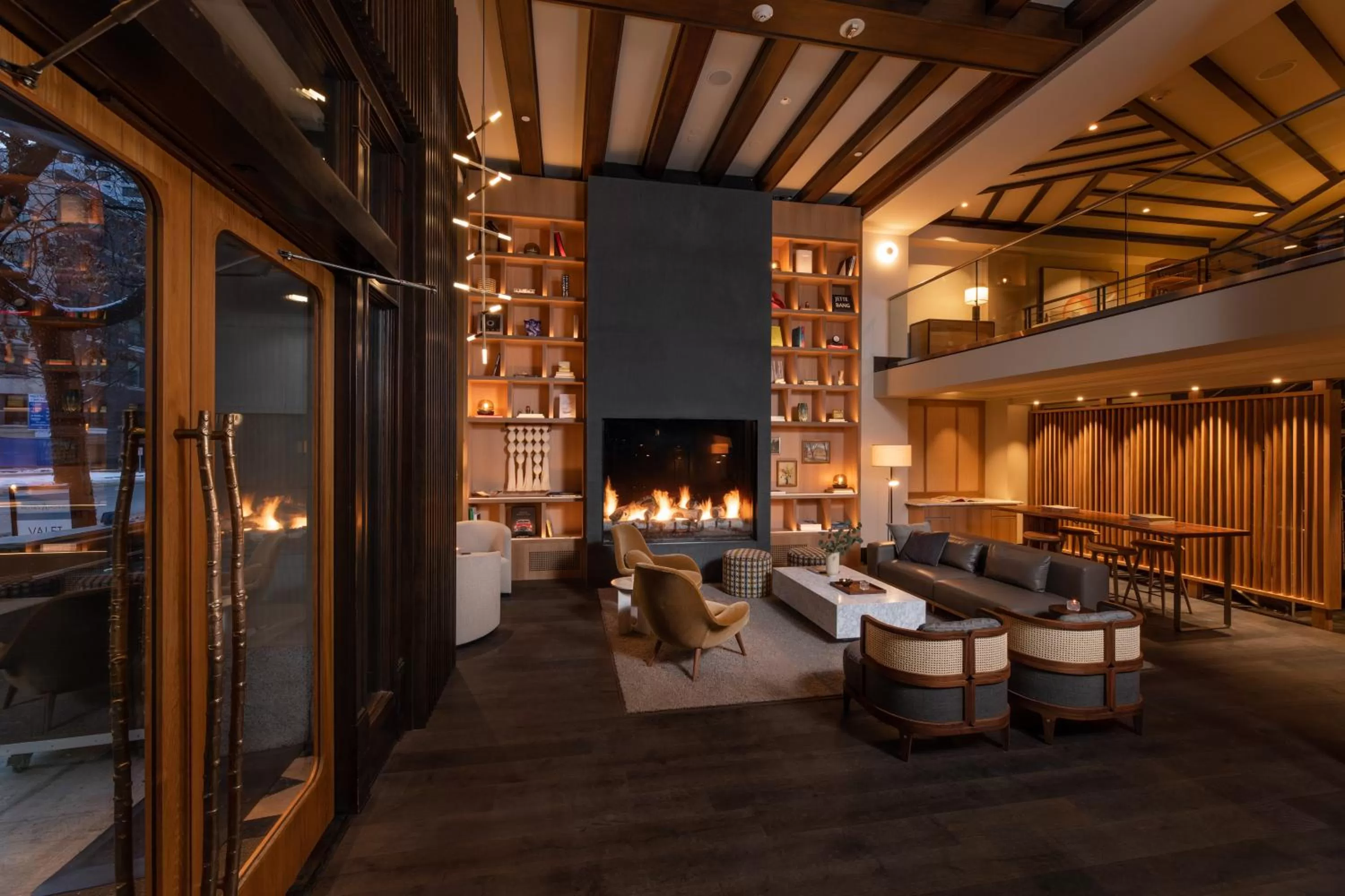 Lobby or reception in Ändra Hotel Seattle - MGallery Collection