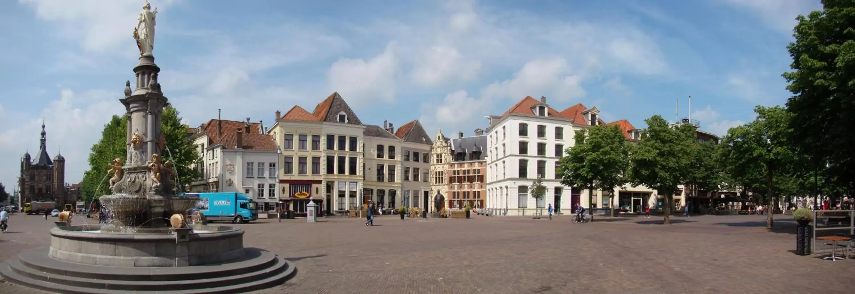 Nearby landmark, Property Building in Postillion Hotel Deventer