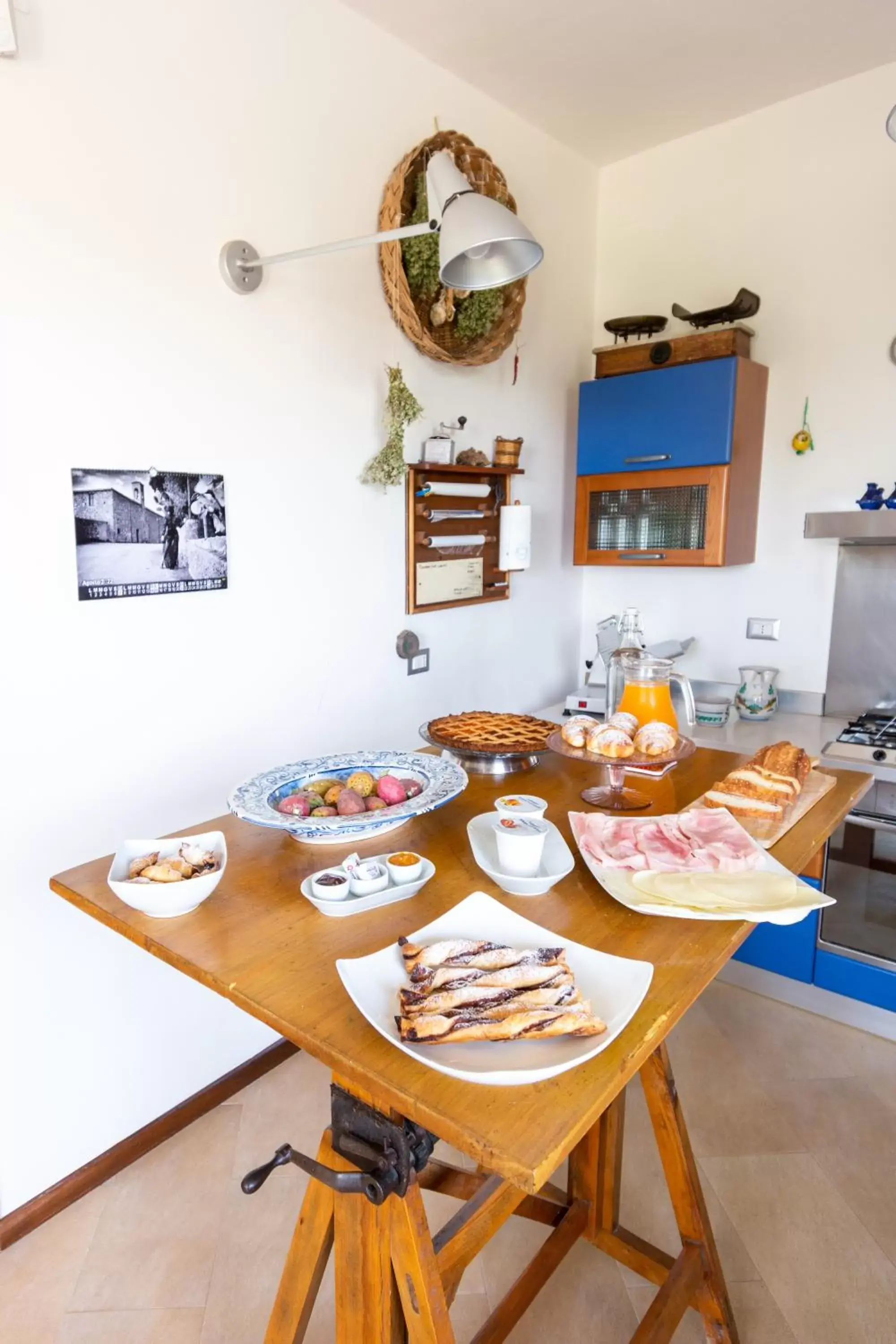 Dining Area in B&B La Roverella