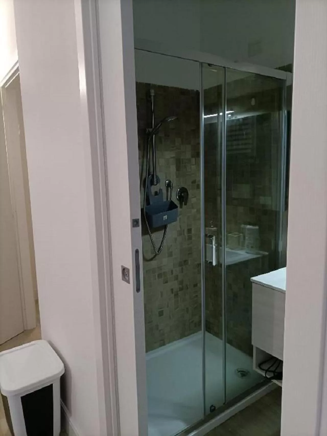 Bathroom in Riviera Albachiara Anzio B&B