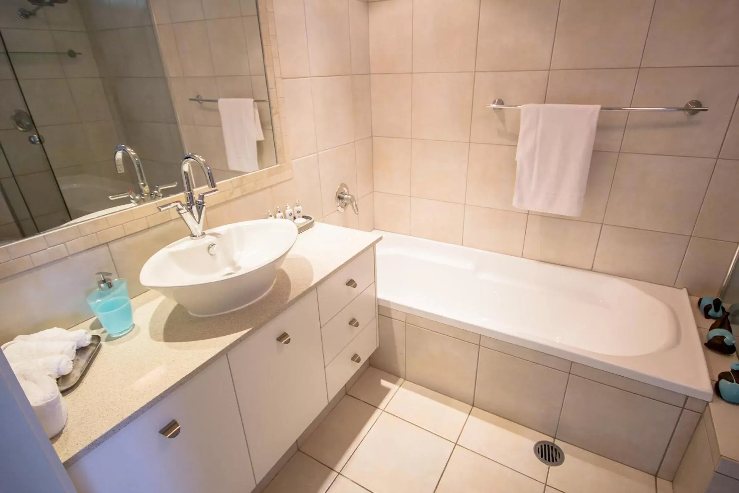 Bathroom in Albatross North Apartments