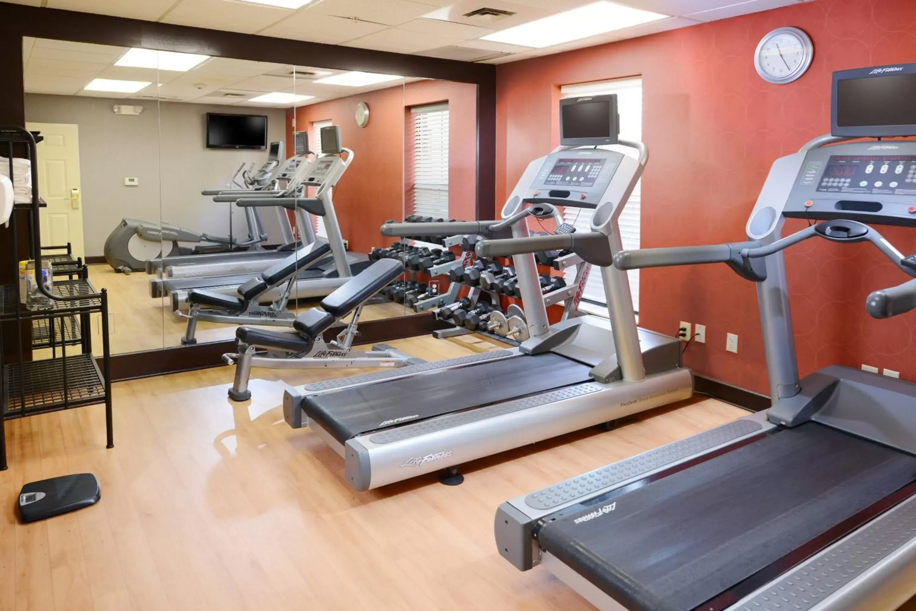 Fitness centre/facilities, Fitness Center/Facilities in Residence Inn by Marriott Dallas Plano/Legacy