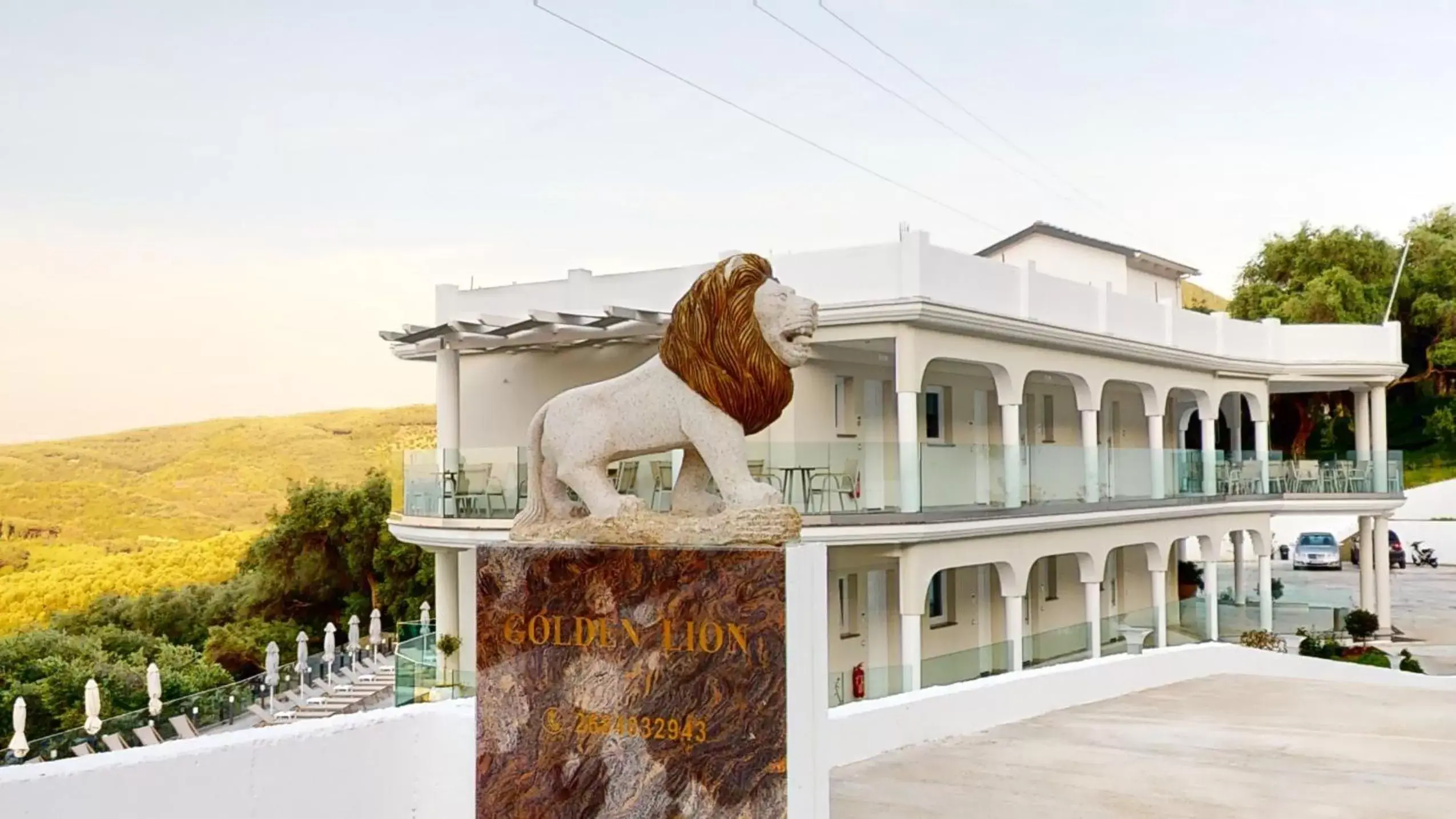 Property Building in Golden Lion Parga