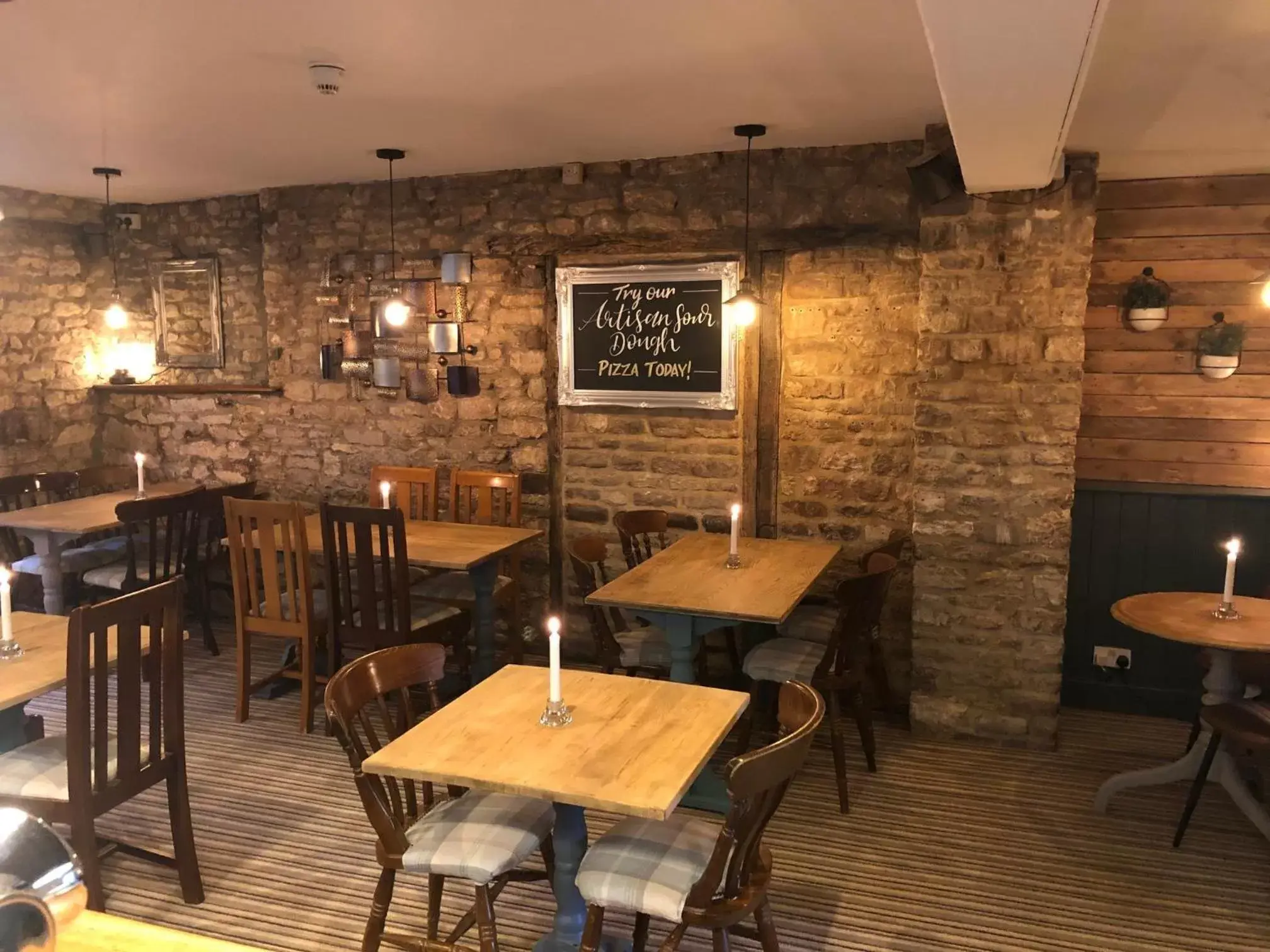 Dining area, Restaurant/Places to Eat in The Punchbowl Inn