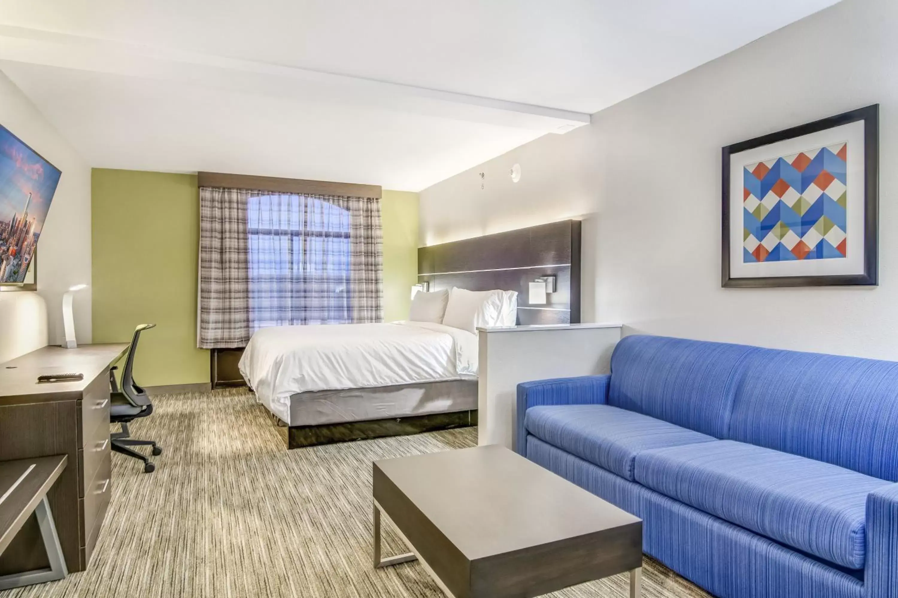 Photo of the whole room in Holiday Inn Express & Suites Longview North, an IHG Hotel