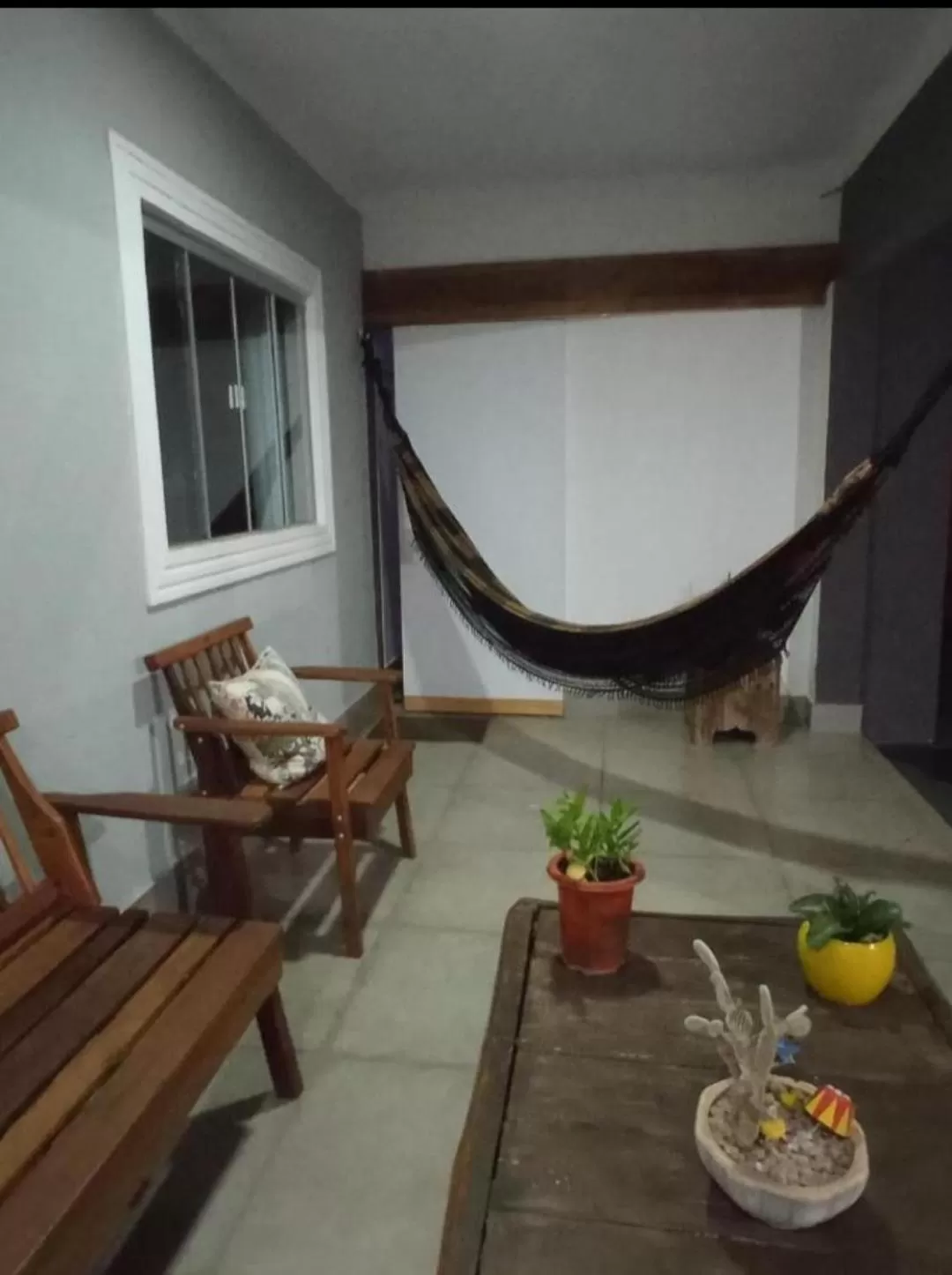 Seating Area in Pousada da Gi Suítes e Turismo