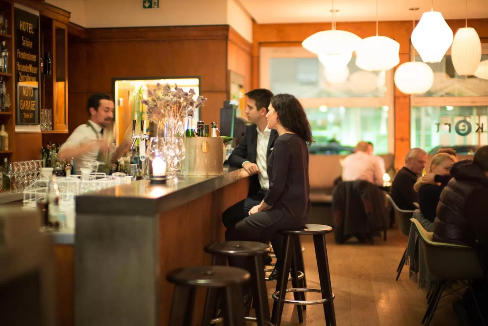 Restaurant/places to eat in Das Eckert - Lifestyle Design Hotel & Fine Dining bei Basel (Grenzach)