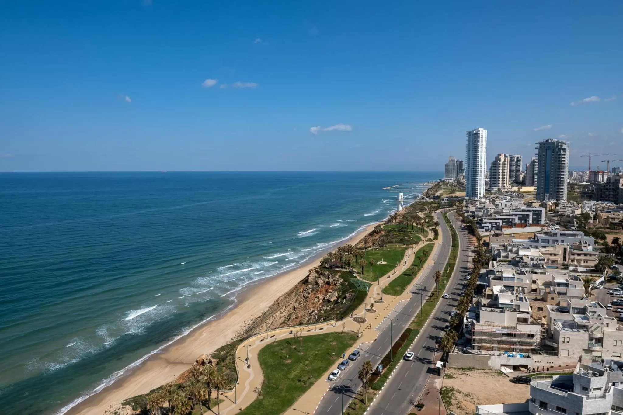 Property building in Vert Lagoon Netanya By AFI Hotels