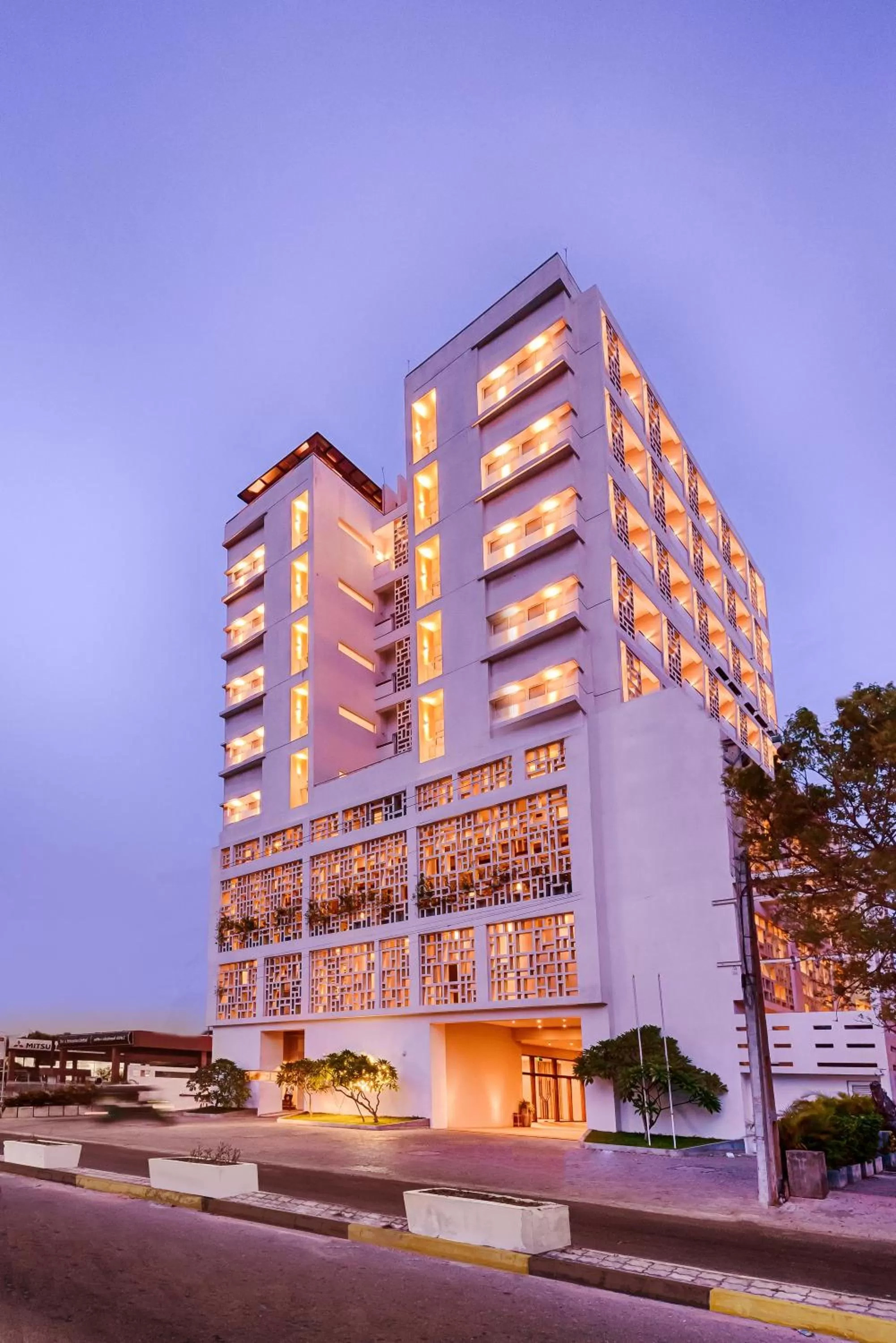 Property building in Jetwing Jaffna