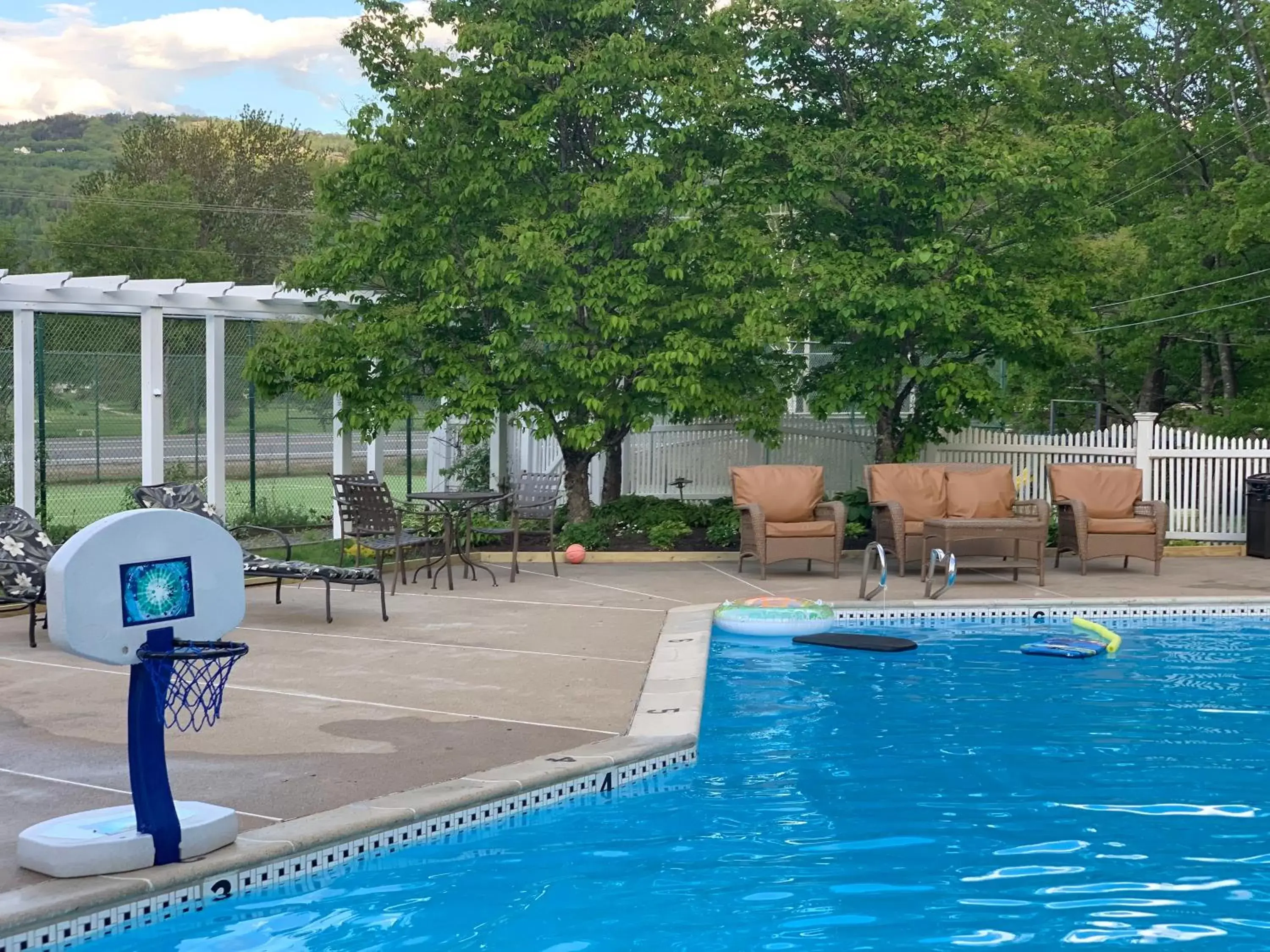 Pool view, Swimming Pool in The Lodge at Jackson Village