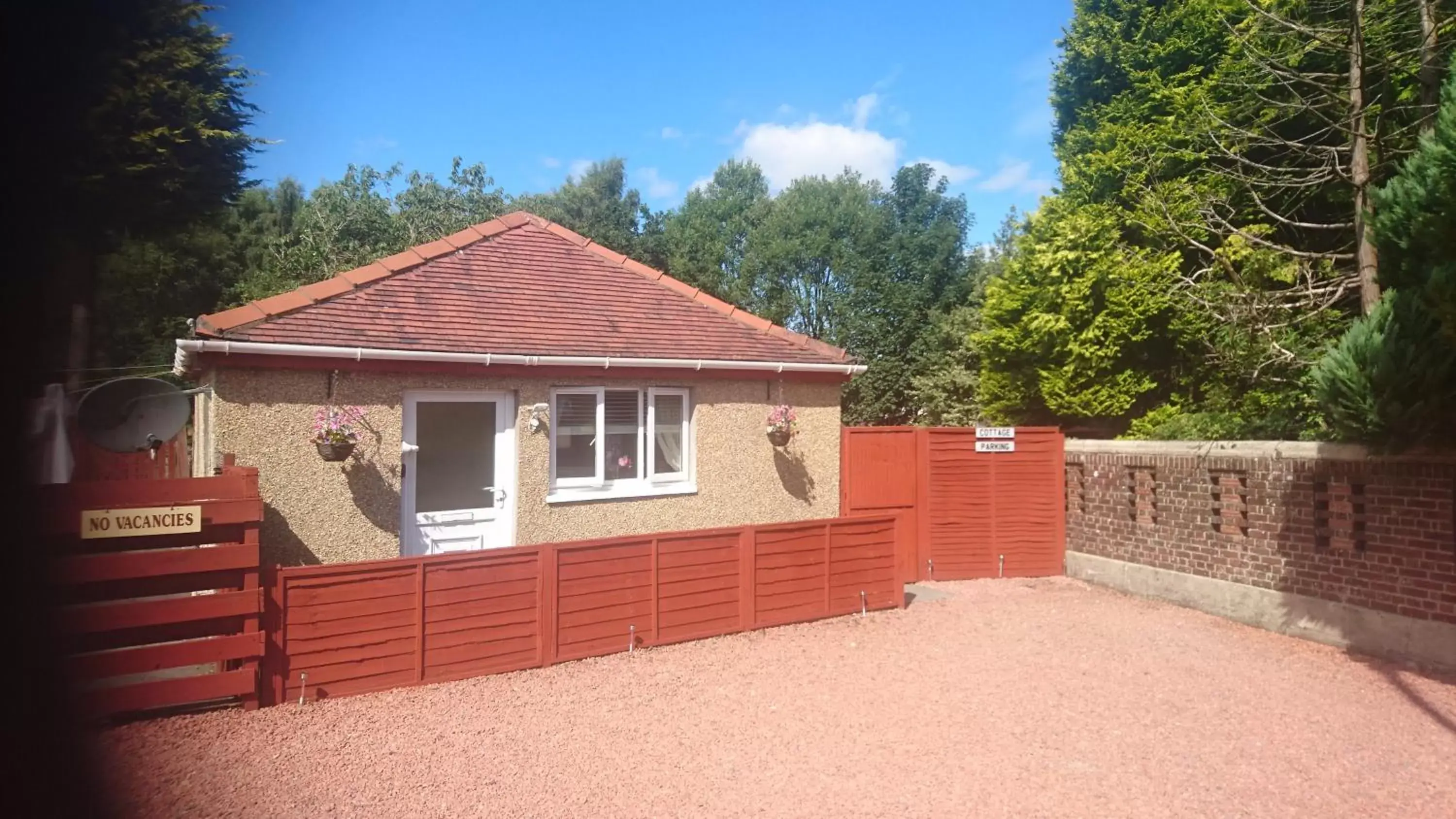 View (from property/room), Property Building in Glenfern Guest House, also self catering cottage with PRIVATE hot tub